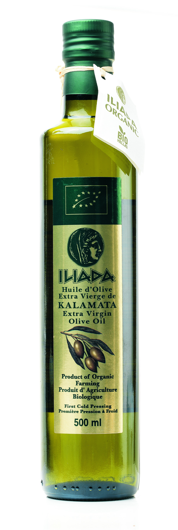 ORGANIC KALAMATA OLIVE OIL
