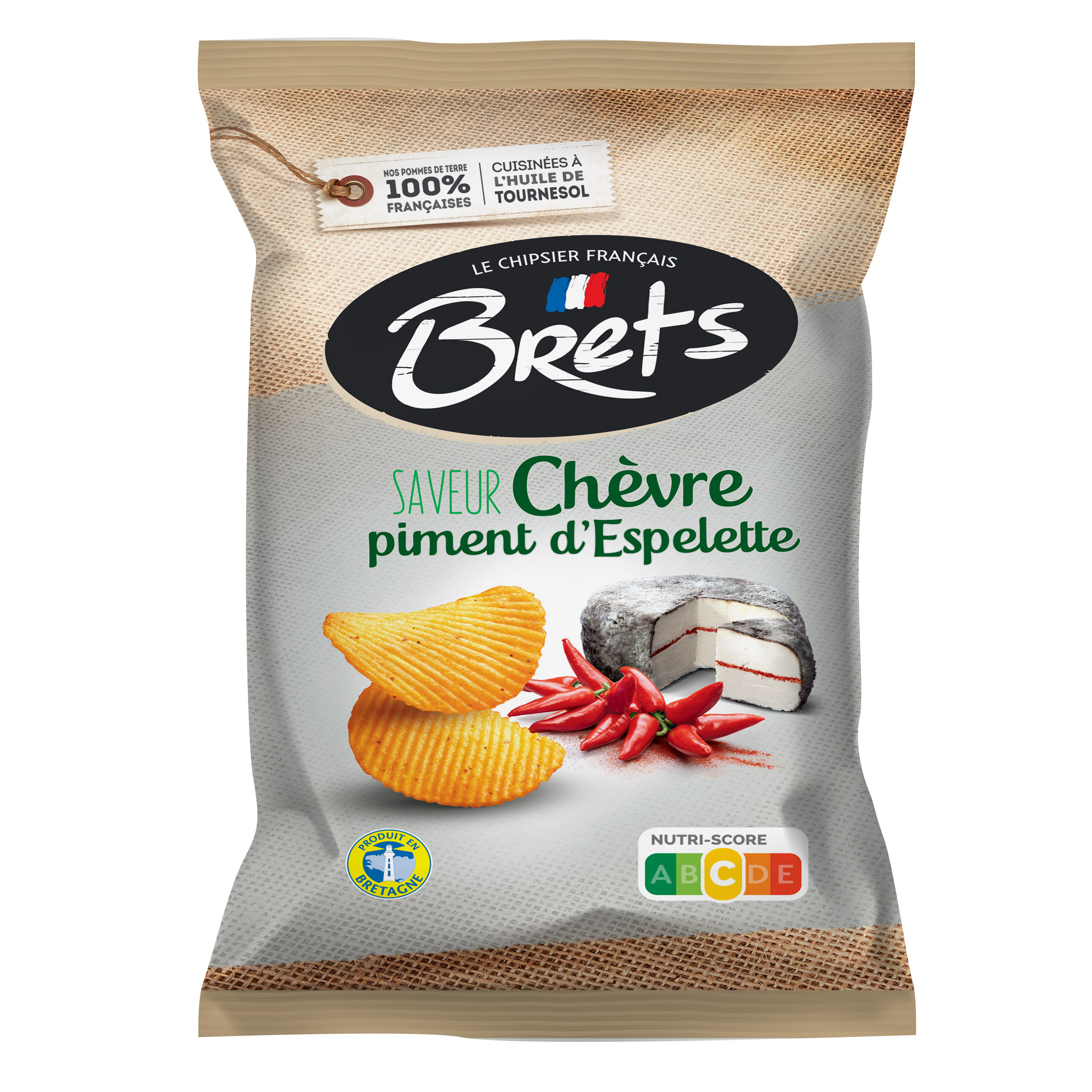 CHIPS BRETS CHEVRE SPICE