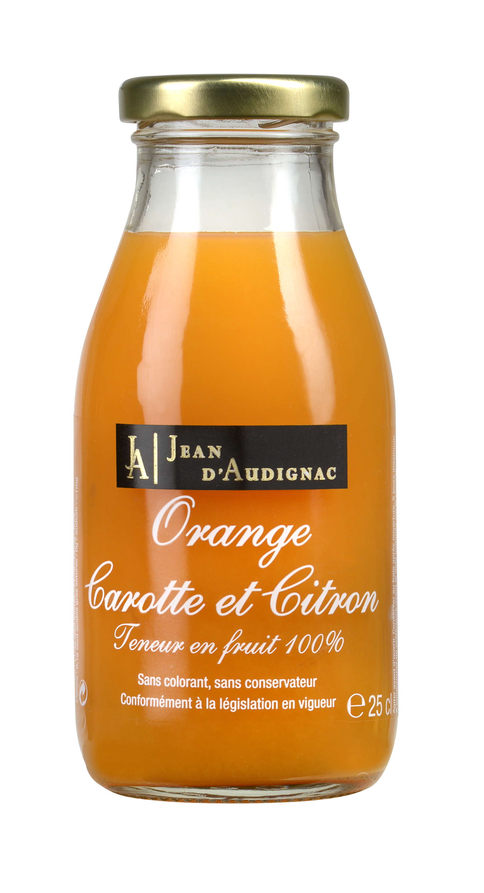 SMALL ORANGE-CARROT-LEMON JUICE