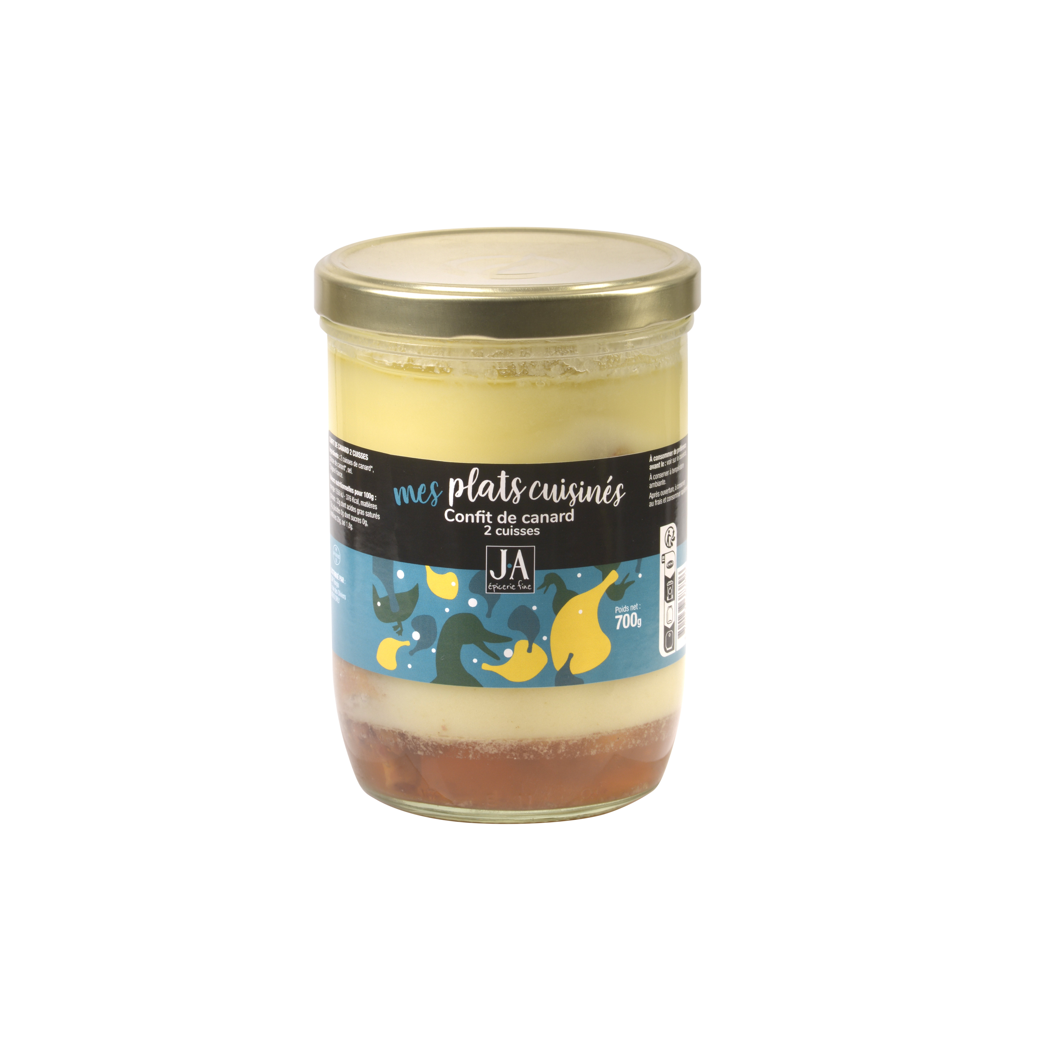 DUCK CONFIT: 2 DUCK LEGS