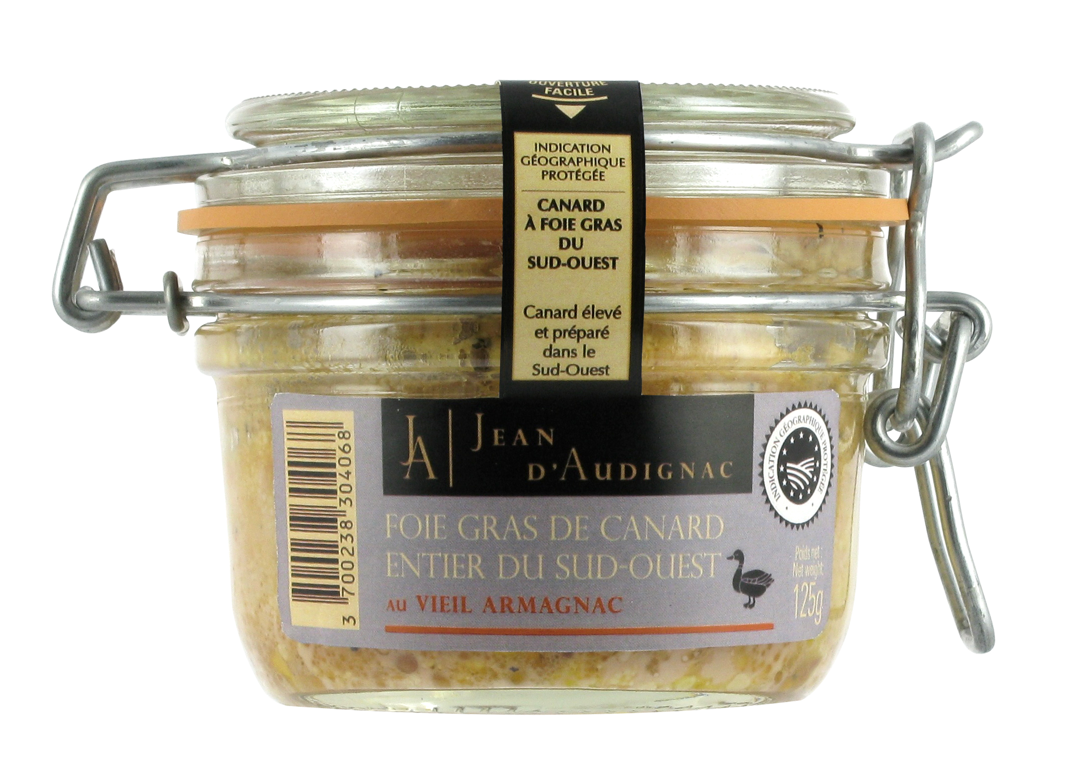 WHOLE DUCK FOIE GRAS WITH OLD ARMAGNAC IGP