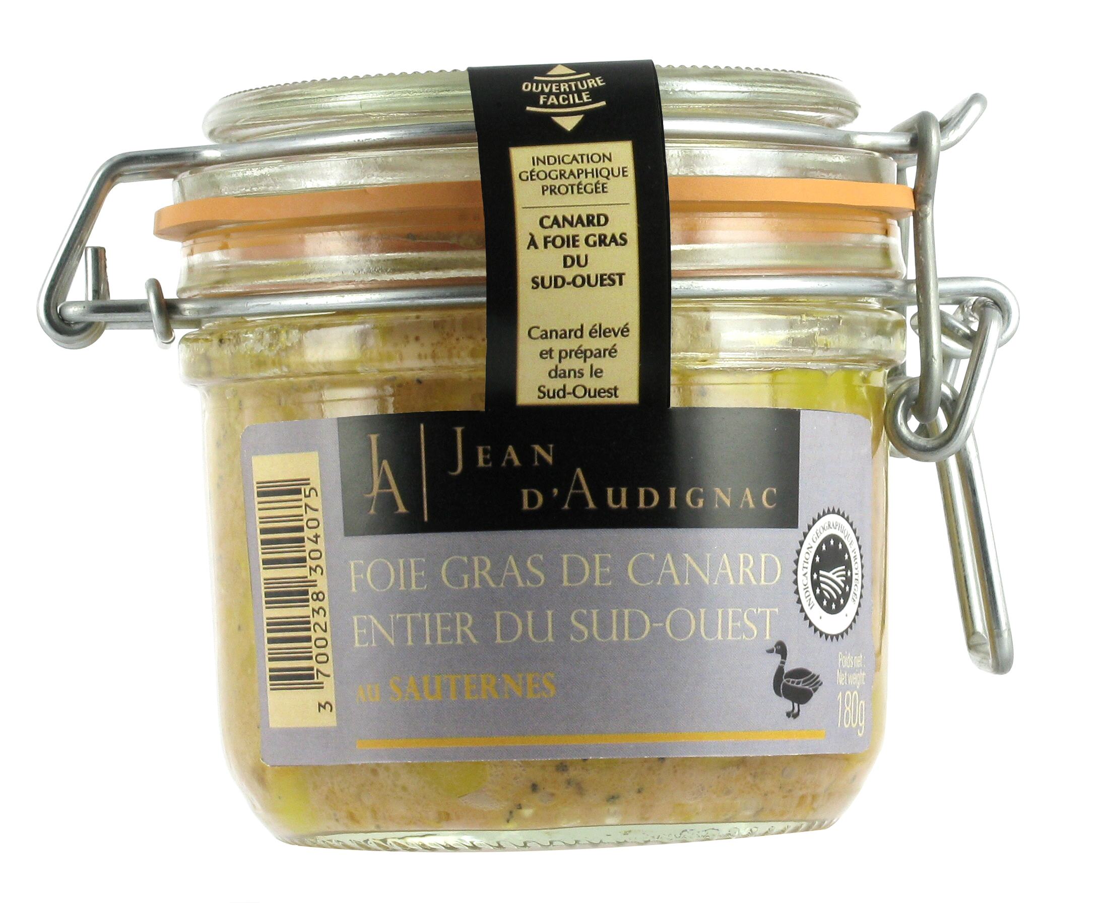 WHOLE DUCK FOIE GRAS WITH SAUTERNES IGP
