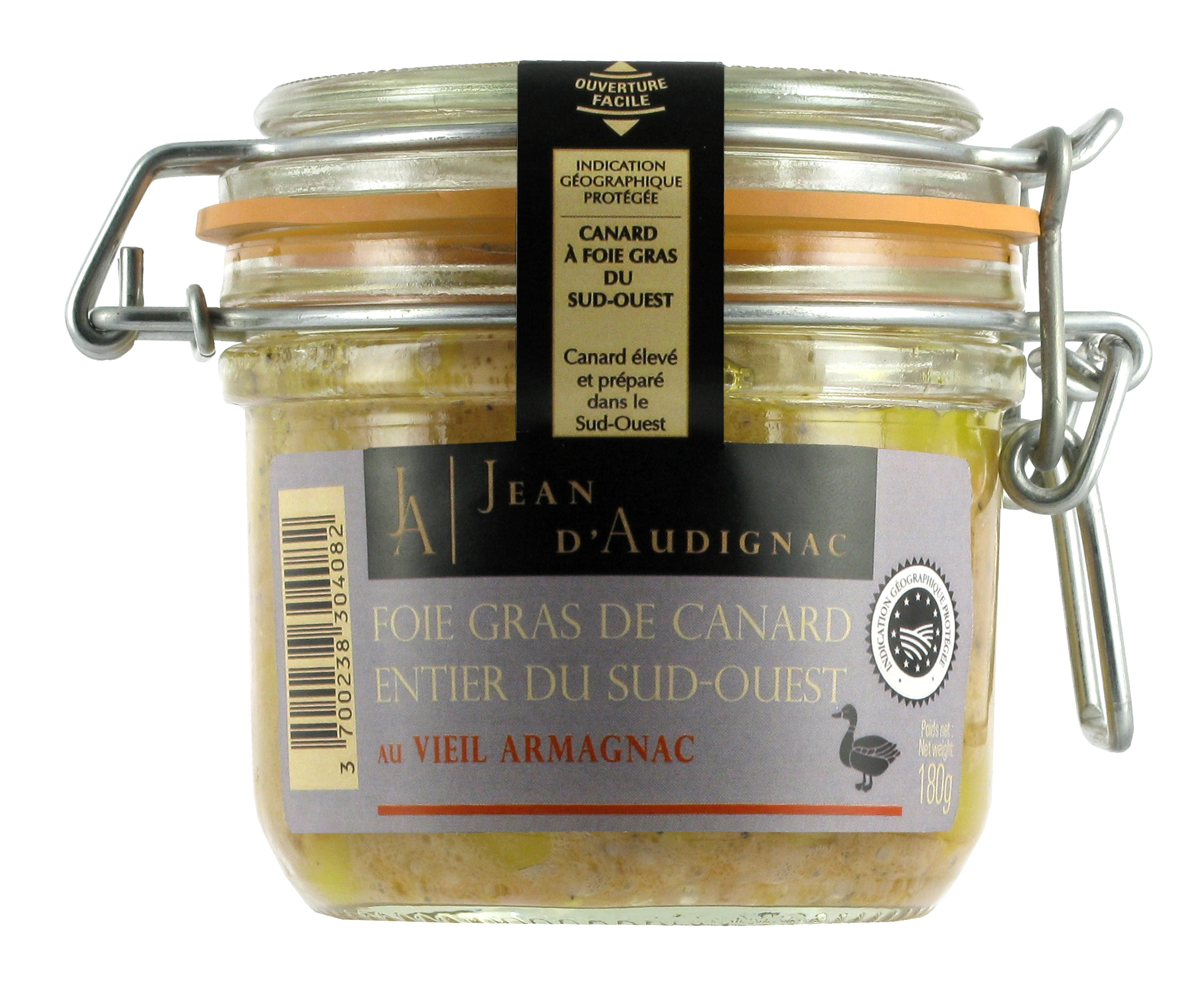 WHOLE DUCK FOIE GRAS WITH OLD ARMAGNAC IGP
