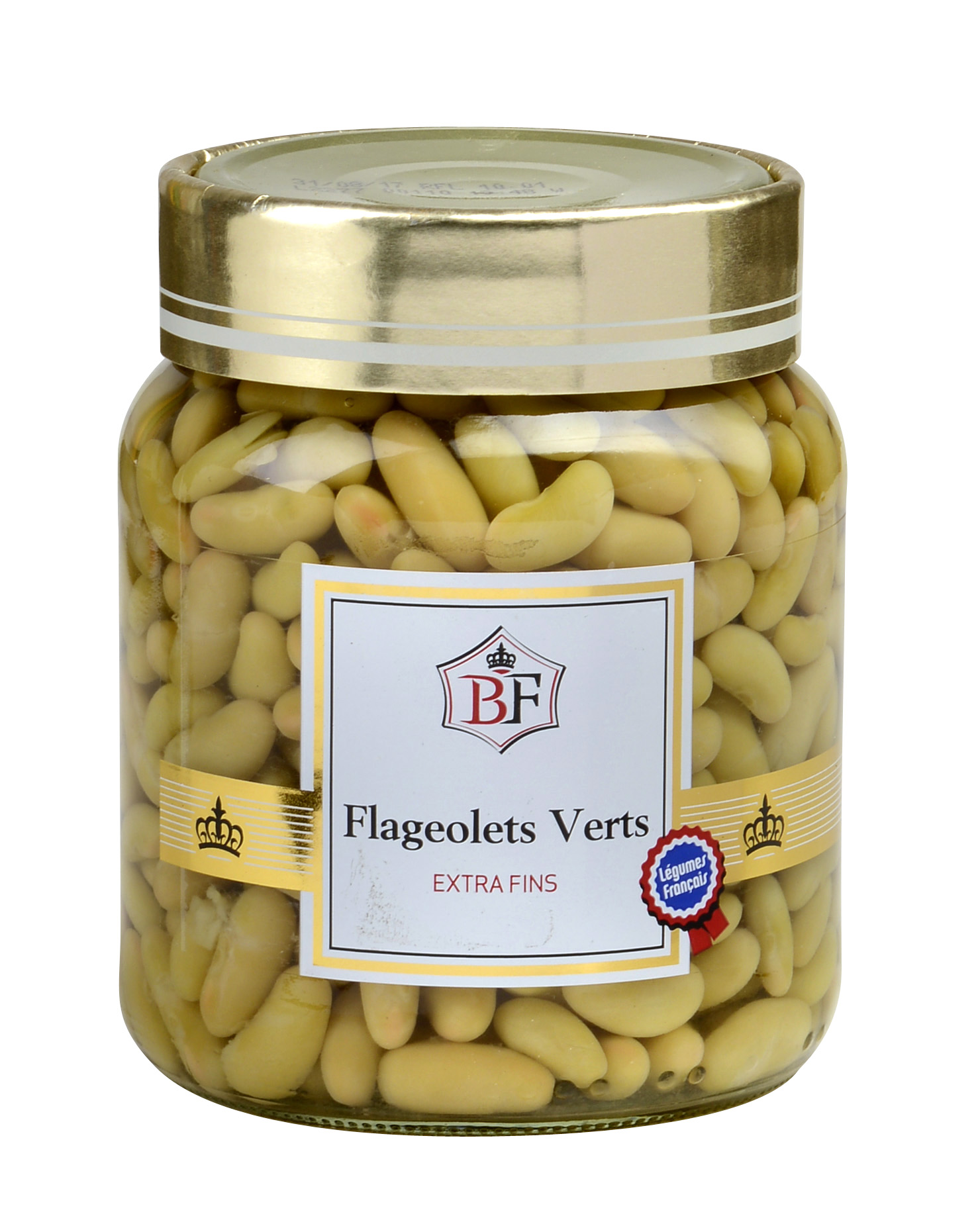 EXTRA FINE FLAGEOLET BEANS