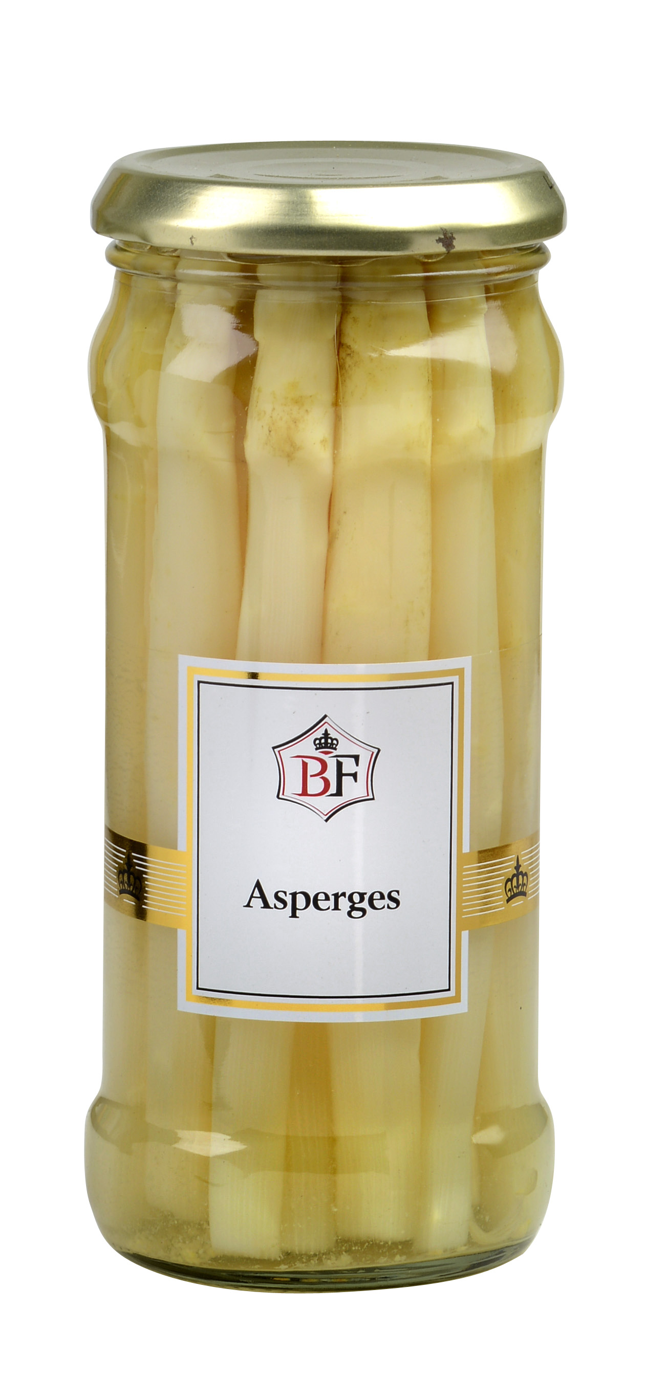 WHITE PEELED ASPARAGUS FROM PERU