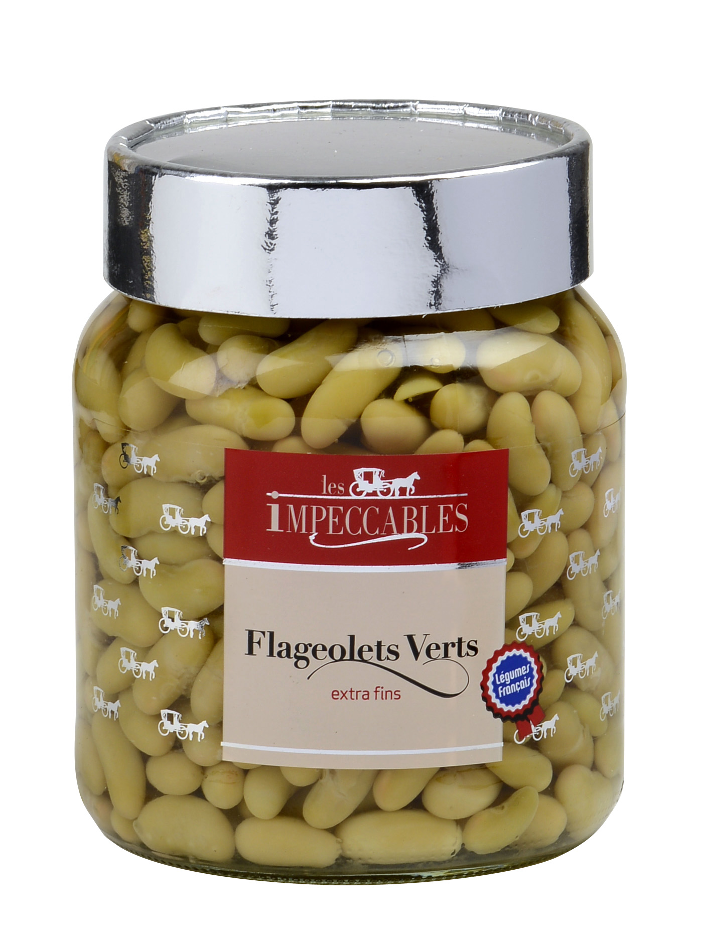 EXTRA FINE FLAGEOLET BEANS
