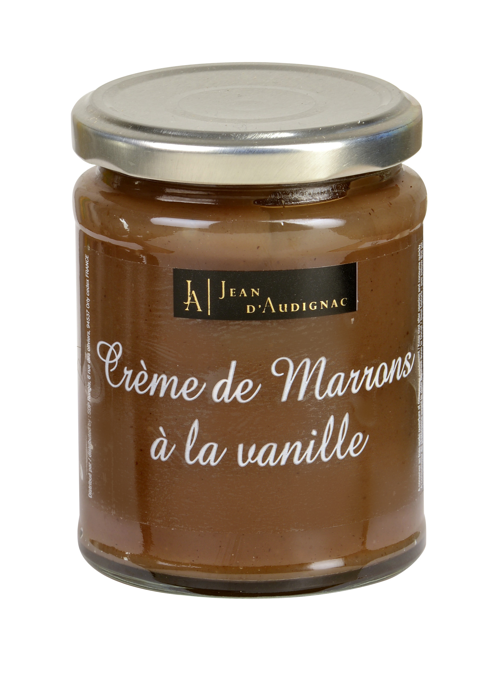 CHESTNUT CREAM WITH VANILLA