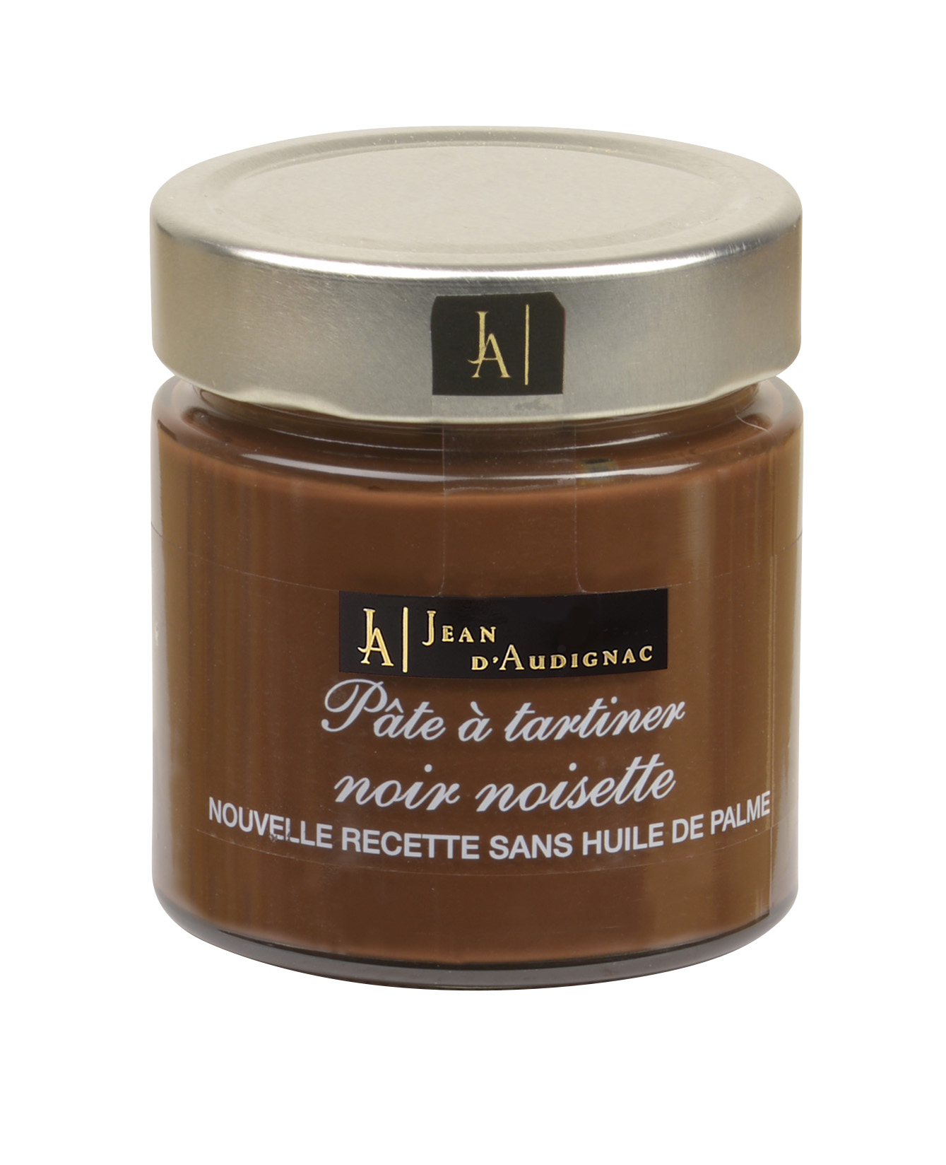 DARK CHOCOLATE AND 30% HAZELNUTS SPREAD WITHOUT PALM OIL