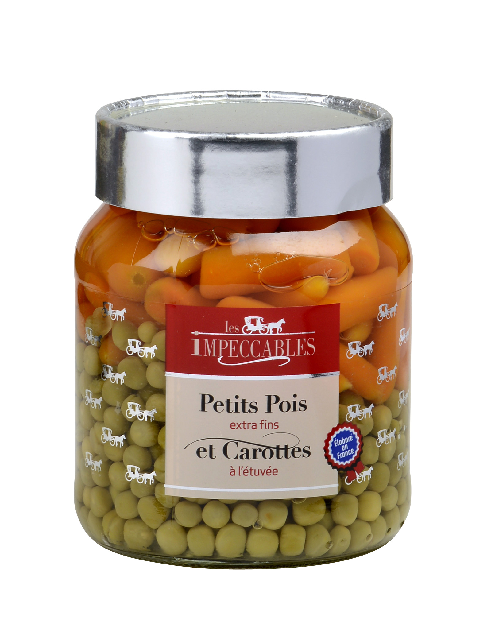 EXTRA FINE GREEN PEAS AND CARROTS