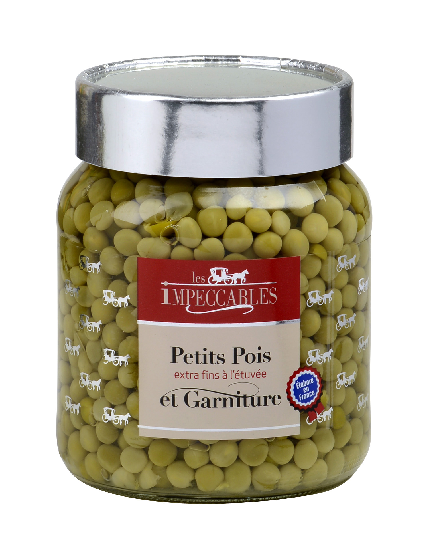 EXTRA FINE STEEMED GREEN PEAS