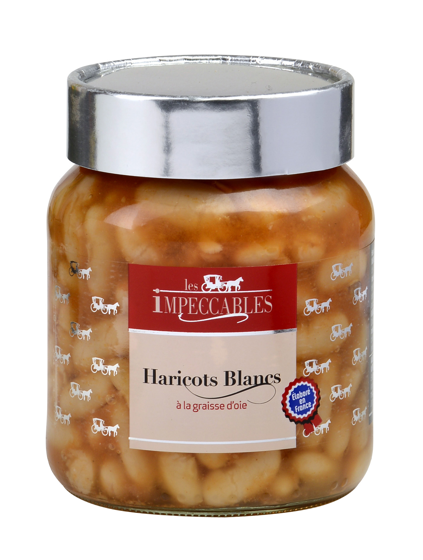 WHITE BEANS WITH GOOSE FAT
