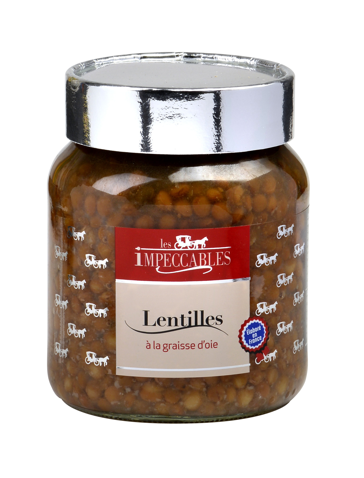 LENTILS WITH GOOSE FAT