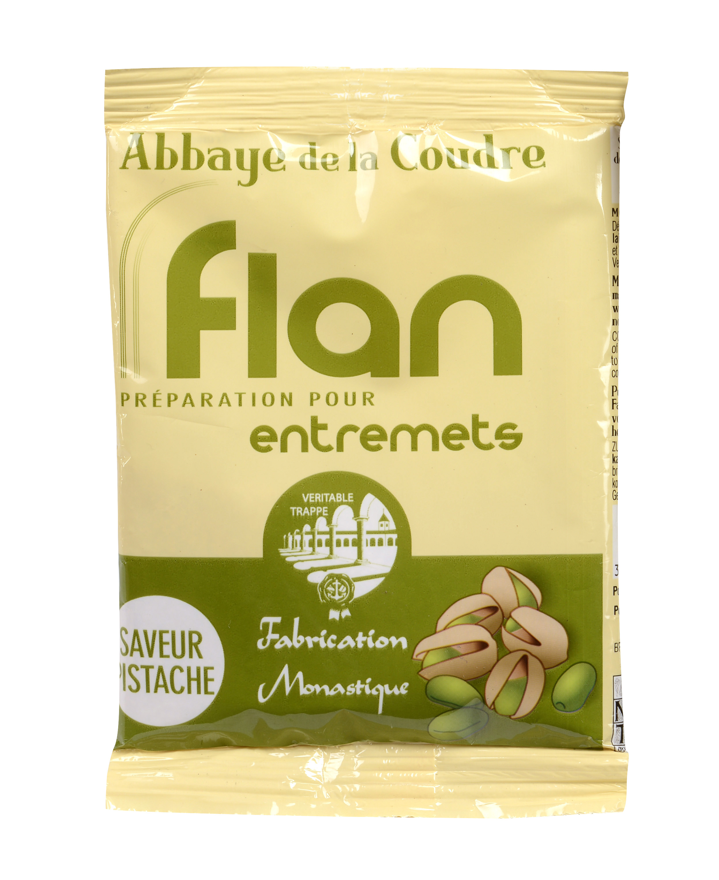 PUDDING MIX PISTACHIO FLAVOR