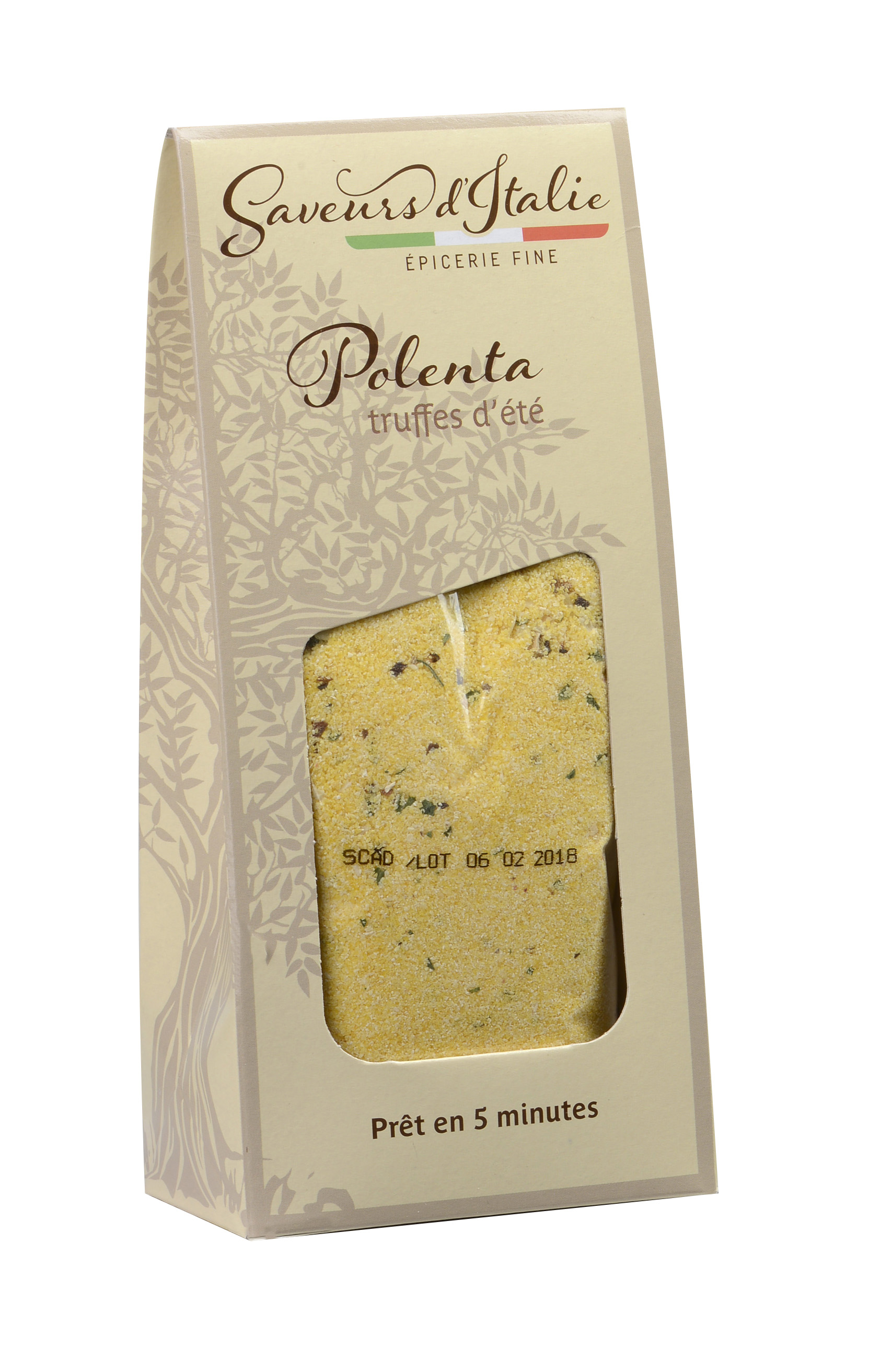 POLENTA WITH TRUFFLES