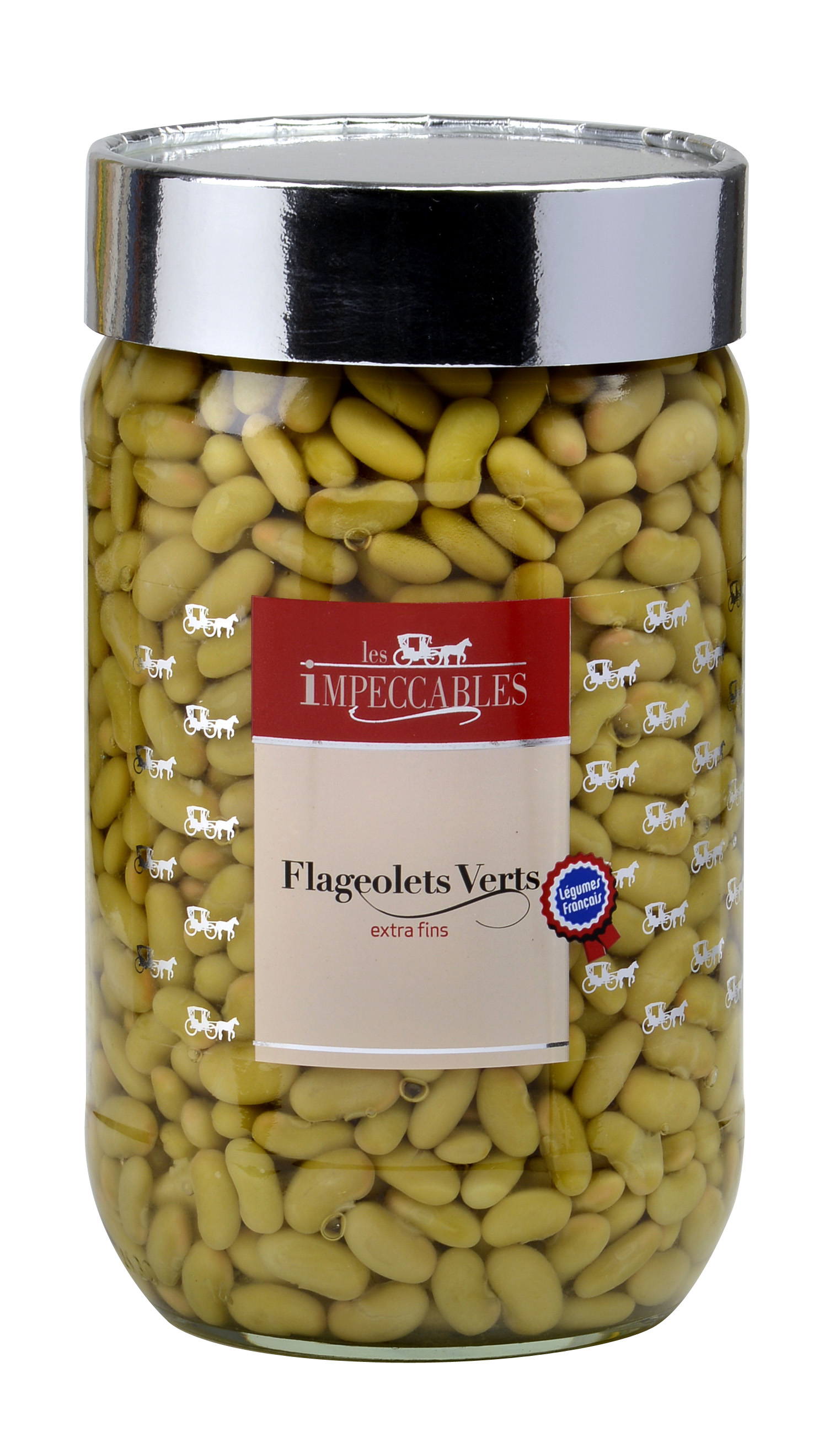 EXTRA FINE FLAGEOLET BEANS