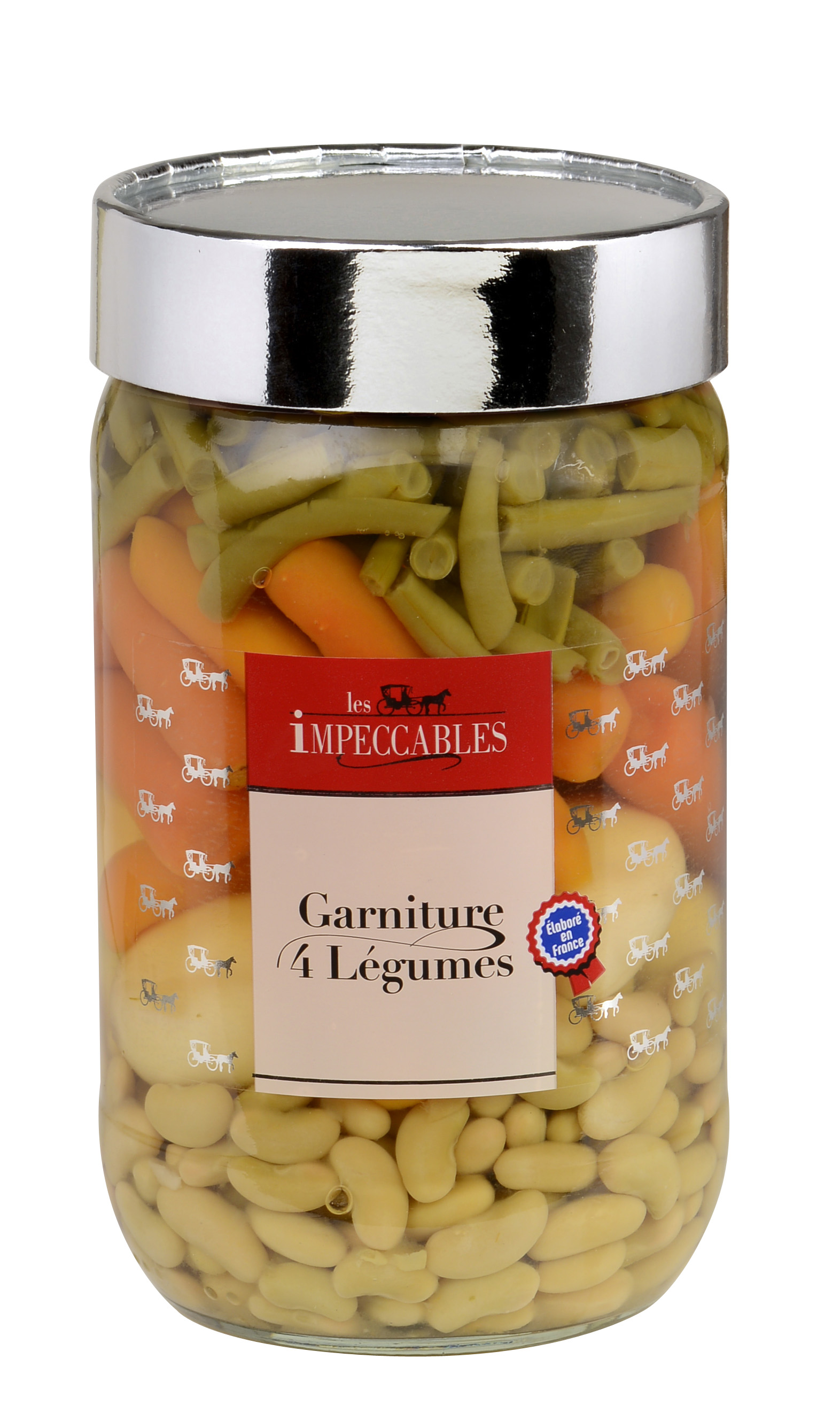MIXED WITH 4 VEGETABLES