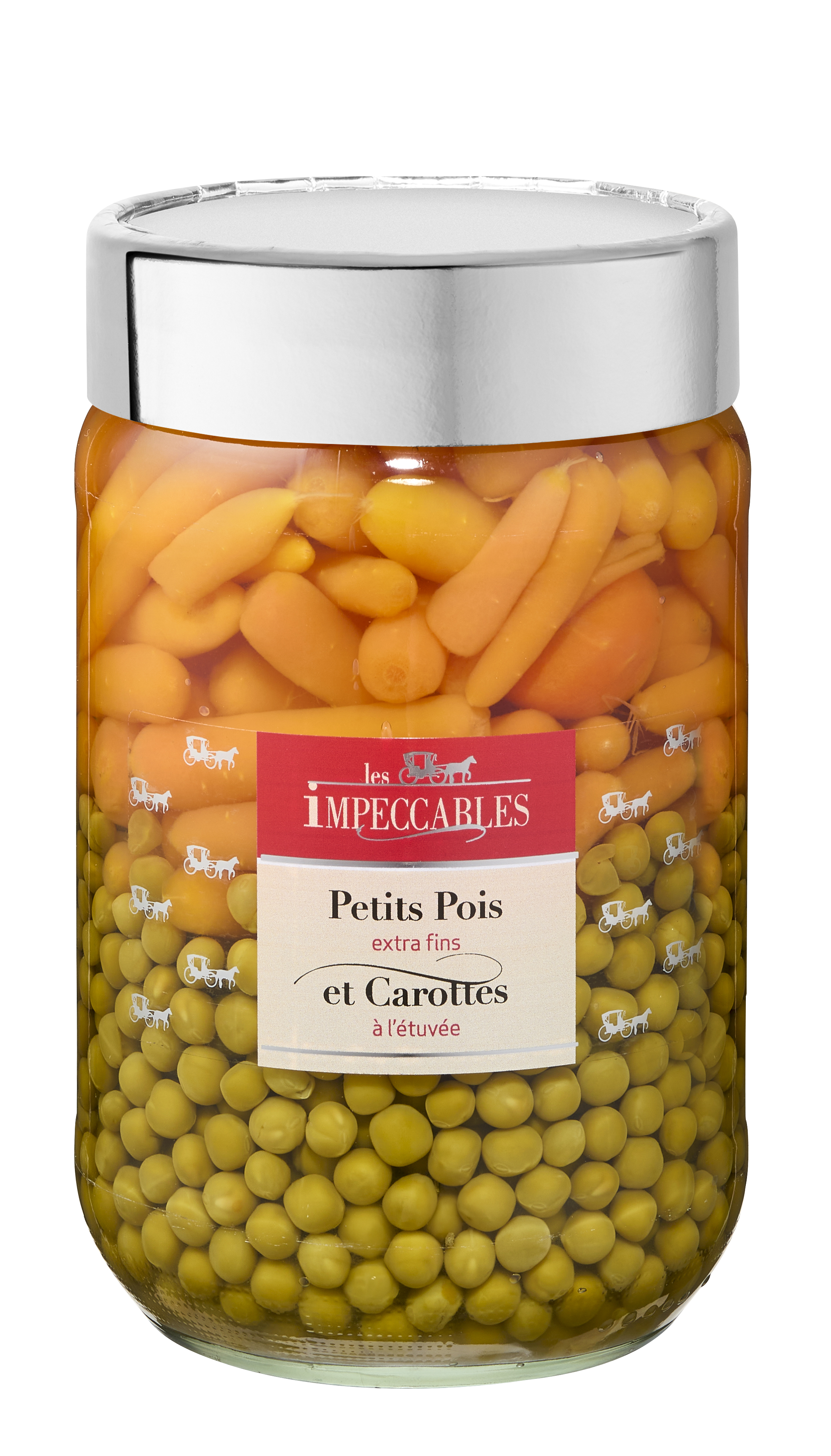 EXTRA FINE GREEN PEAS AND CARROTS