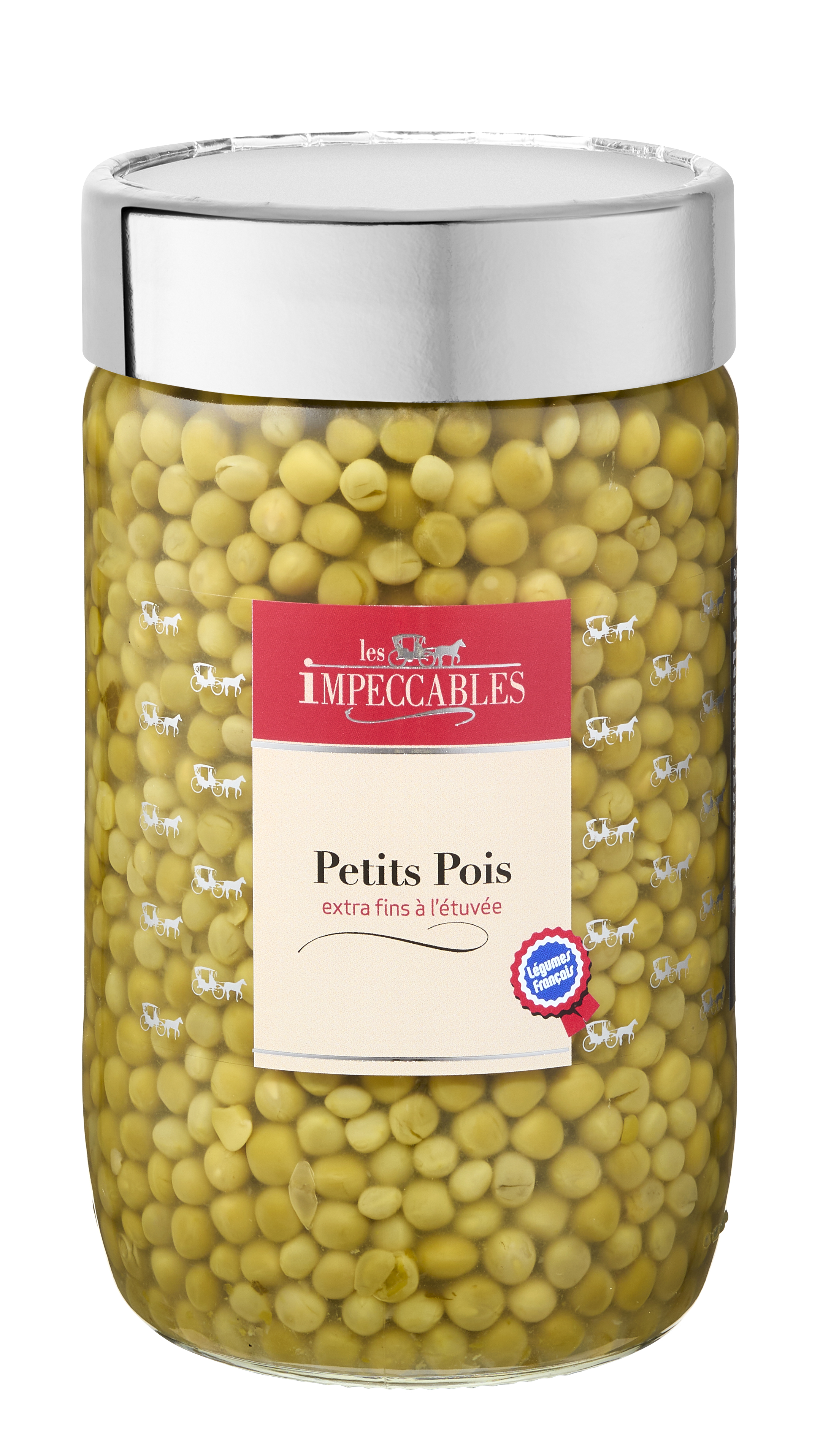 EXTRA FINE STEEMED GREEN PEAS