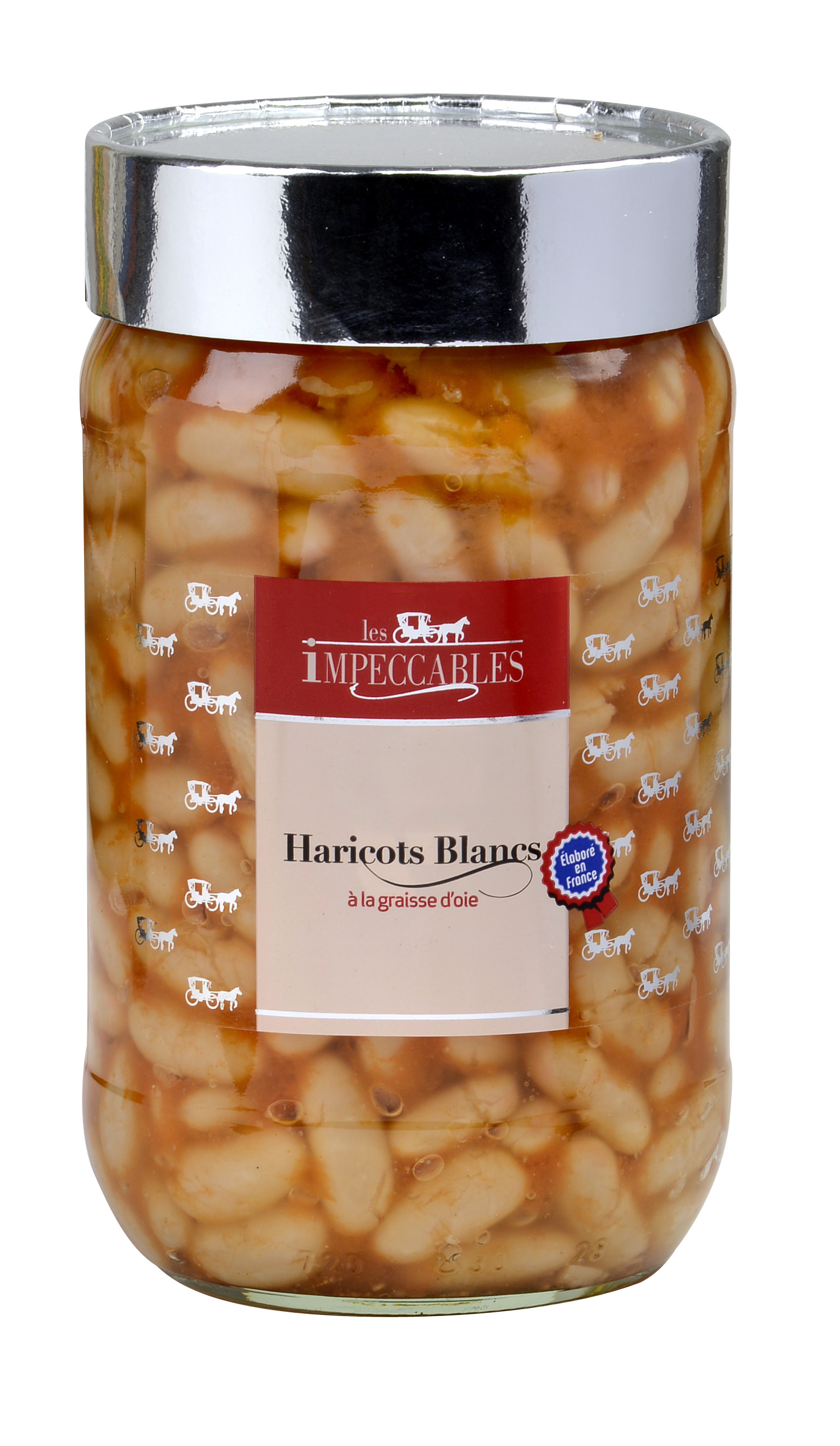 WHITE BEANS WITH GOOSE FAT