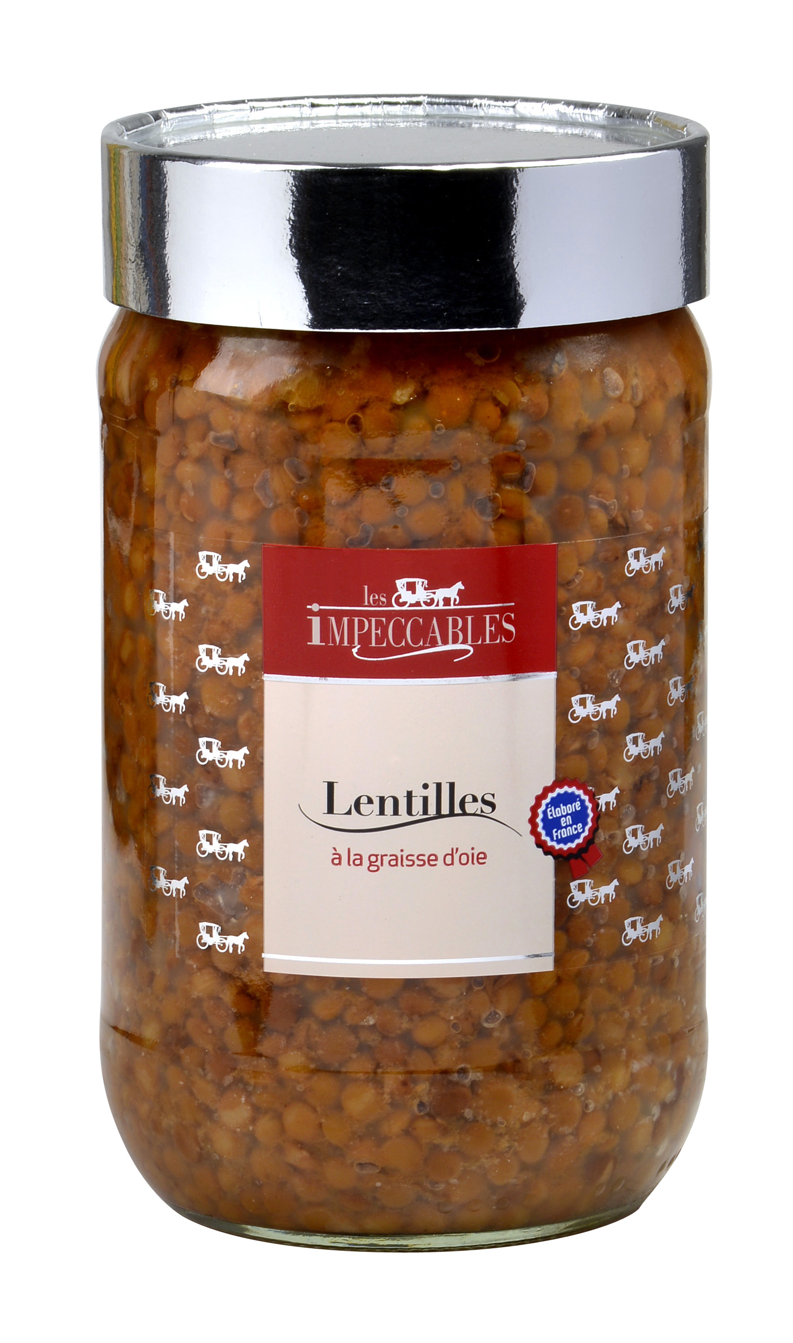 LENTILS WITH FAT GOOSE