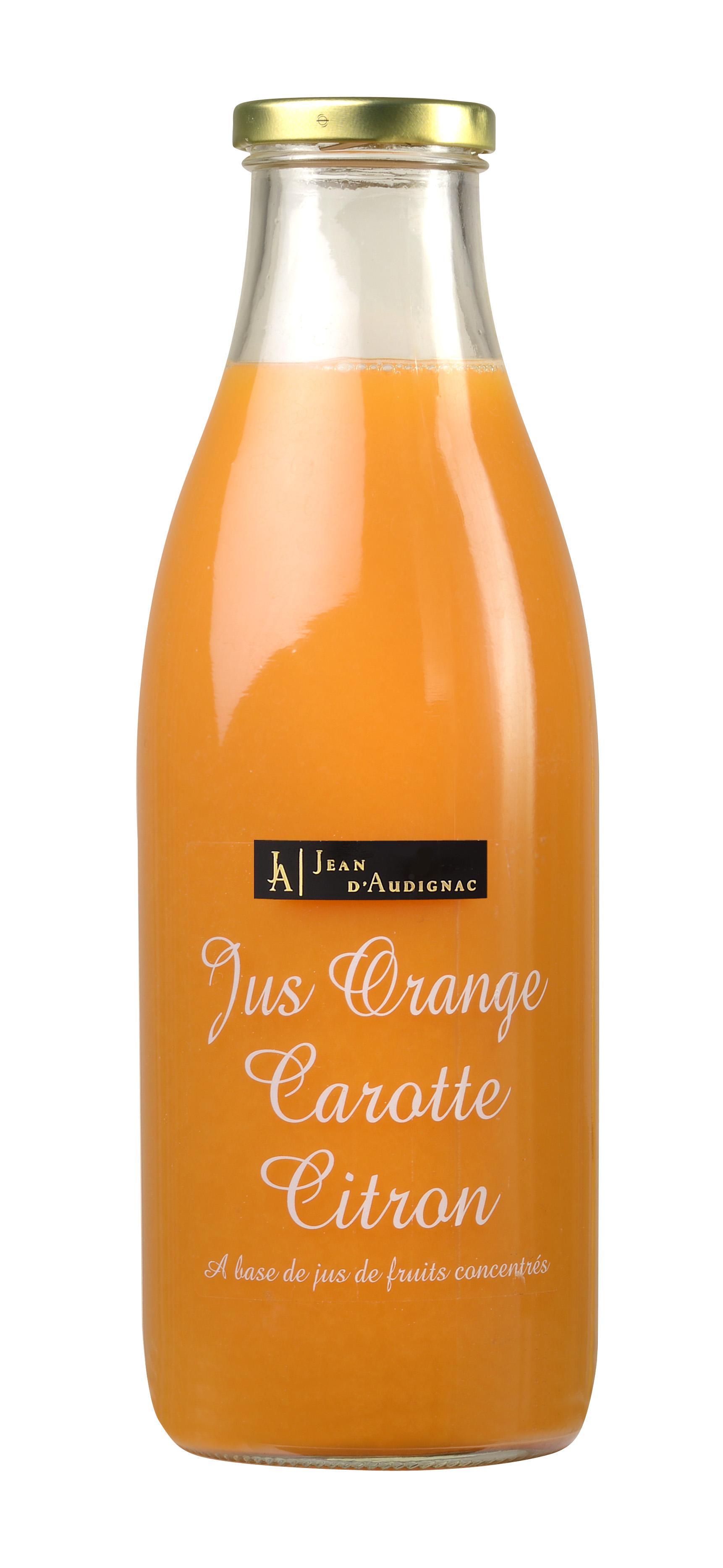 ORANGE-CARROT-LEMON JUICE