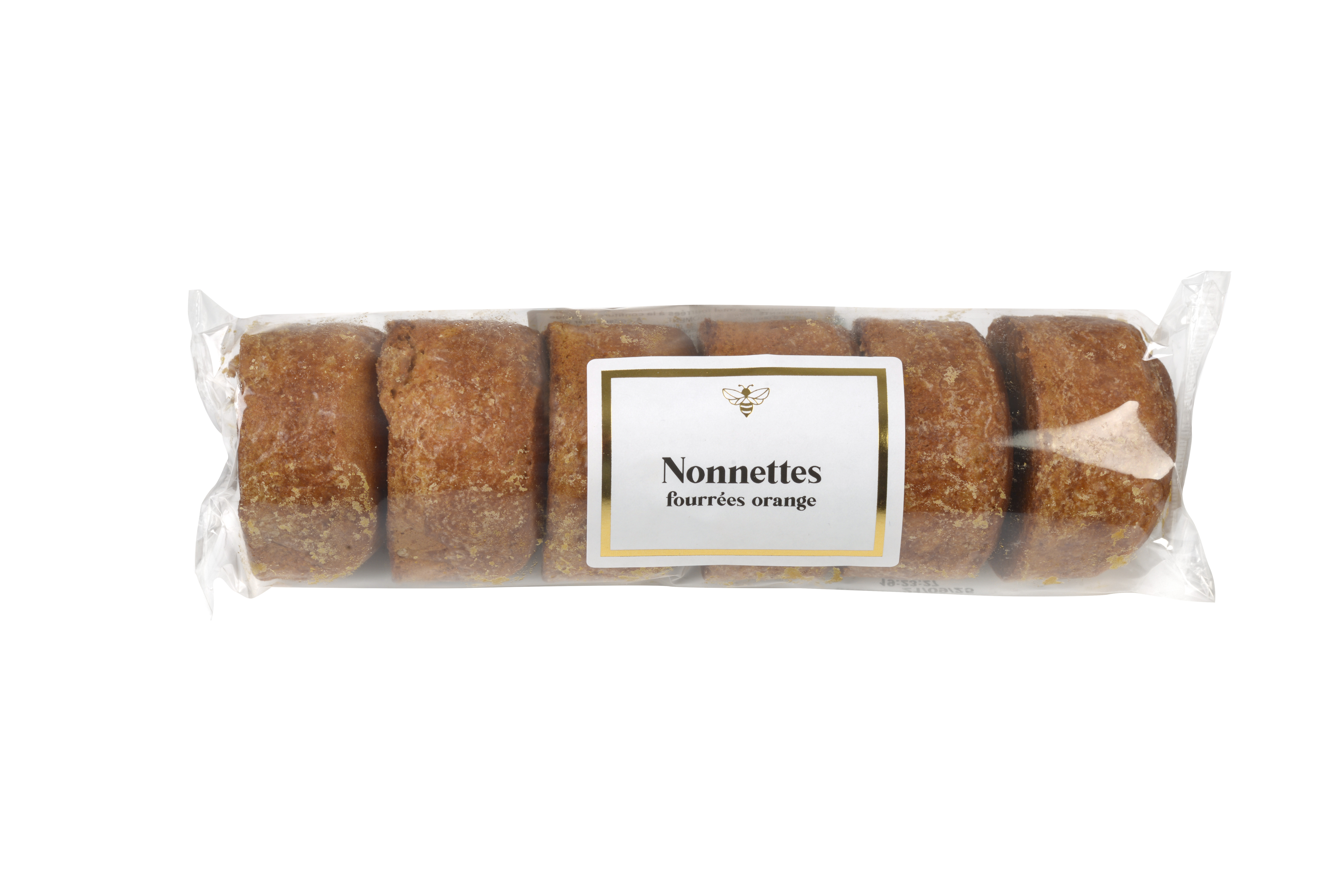 HONEY NONNETTES STUFFED WITH ORANGE