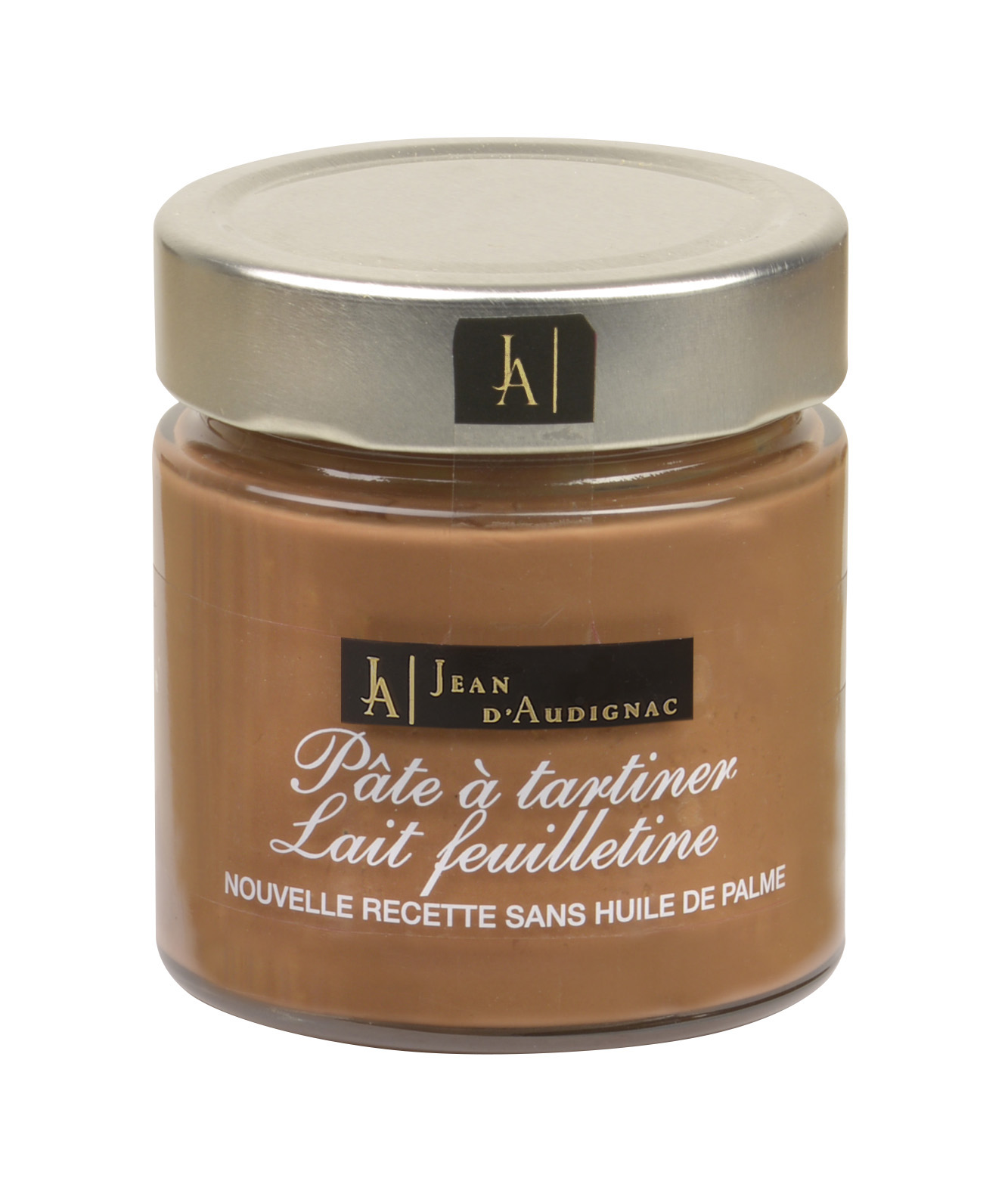 MILK CHOCOLATE AND HAZELNUTS FEUILLETINE SPREAD WITHOUT PALM OIL
