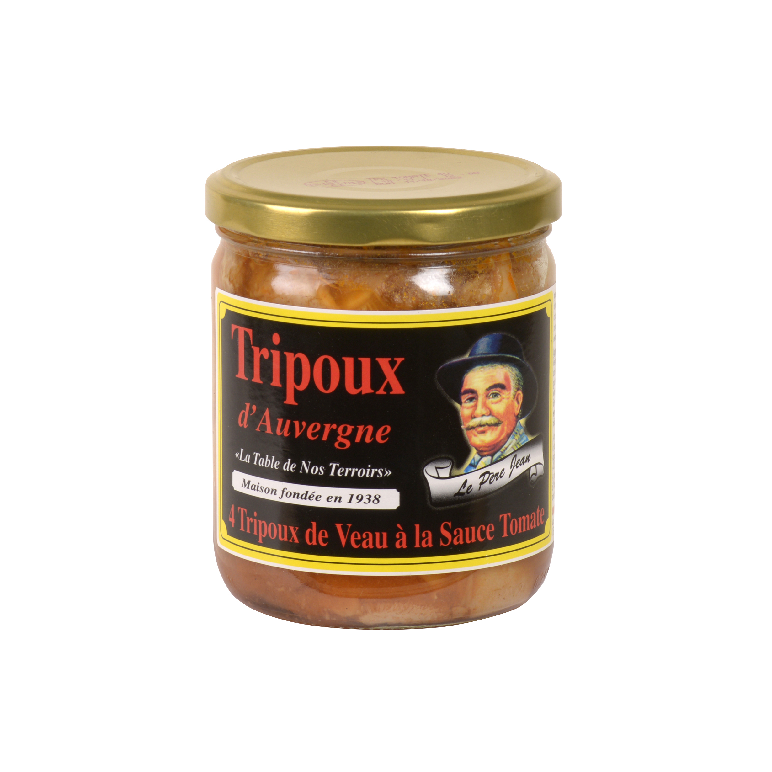VEAL TRIPOUX WITH TOMATO SAUCE