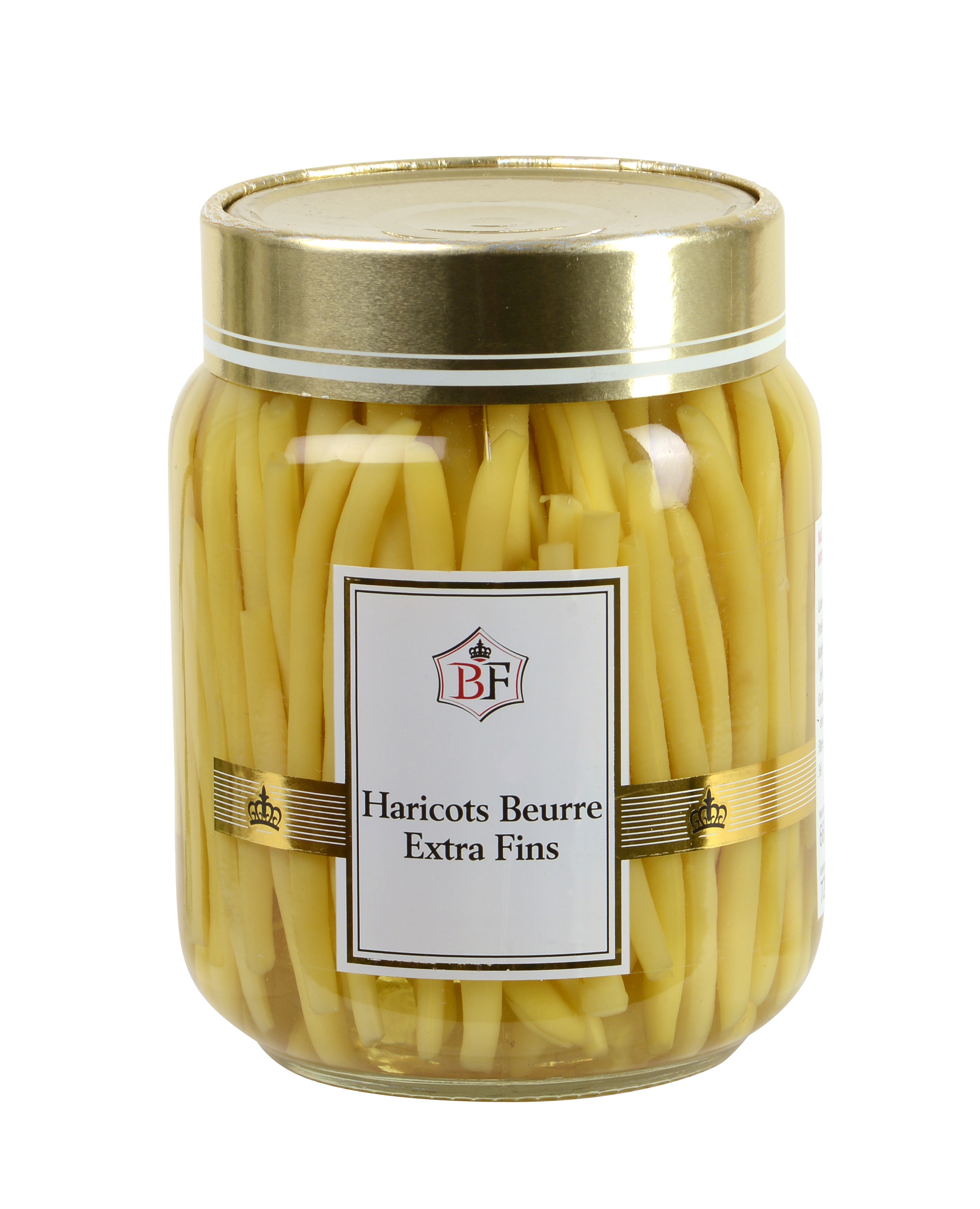 CUT AND HANDPICKED EXTRA FINE WAX BEANS 