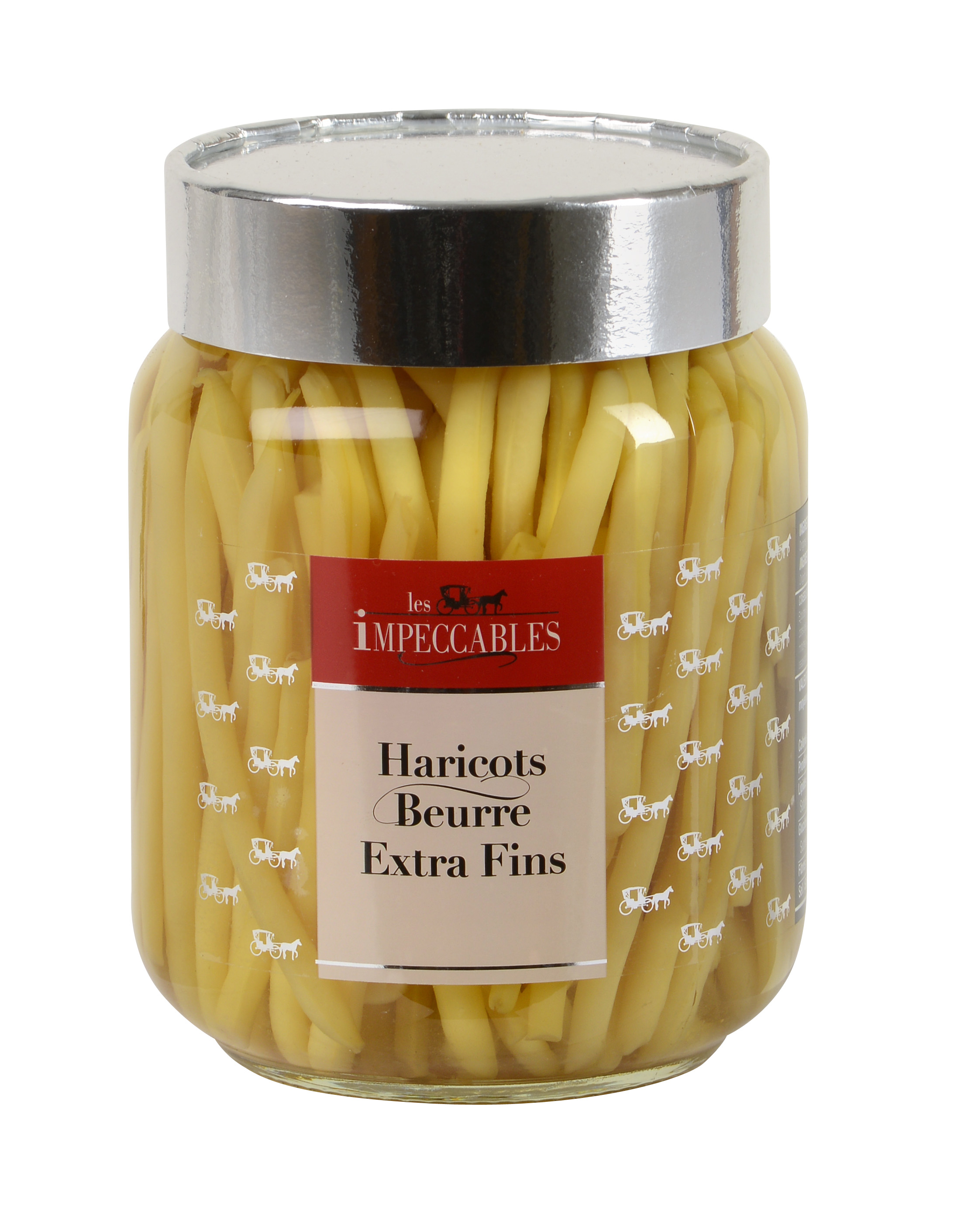 CUT AND HANDPICKED EXTRA FINE WAX BEANS 