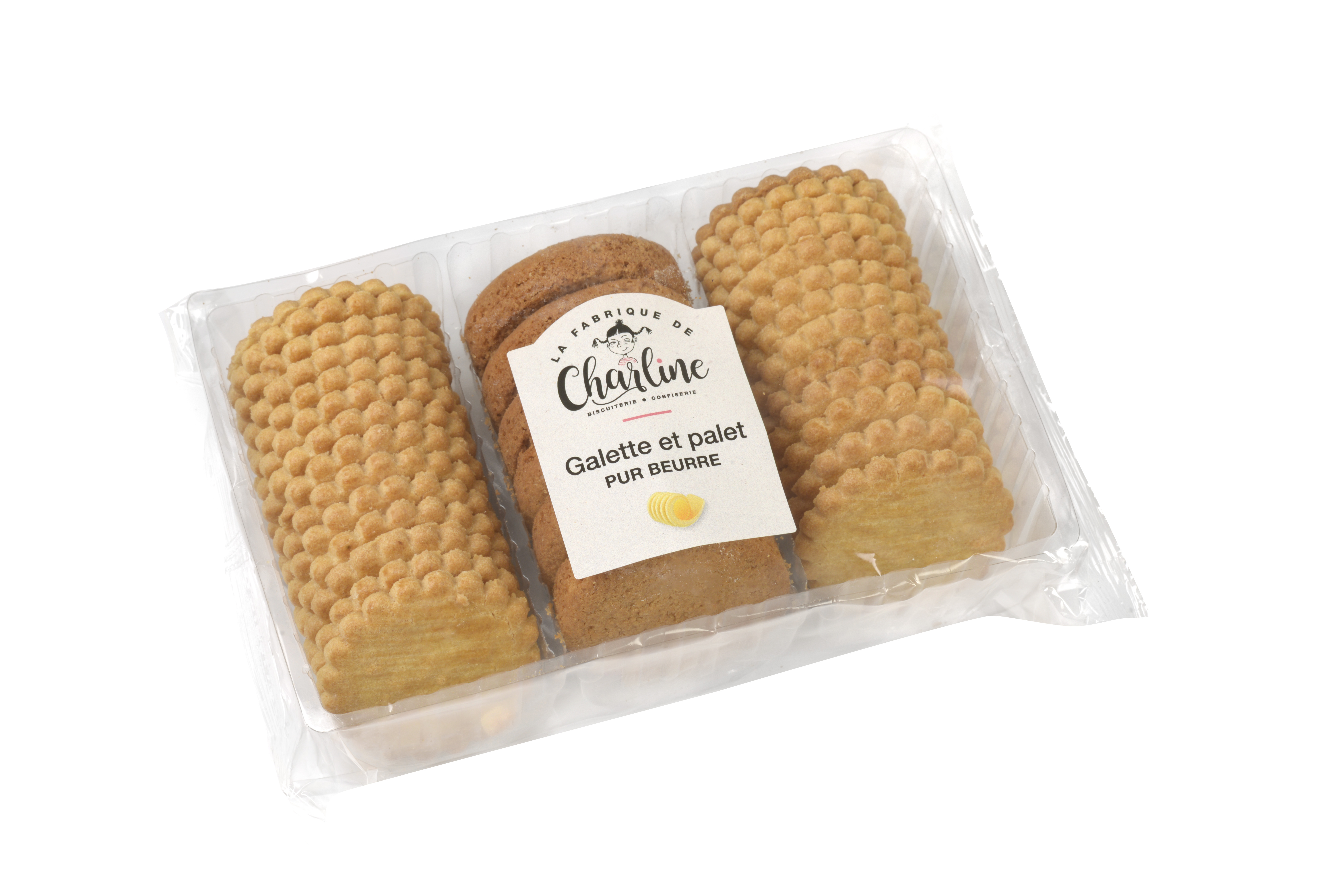 BRITAIN GALETTES AND PALETS PURE BUTTER