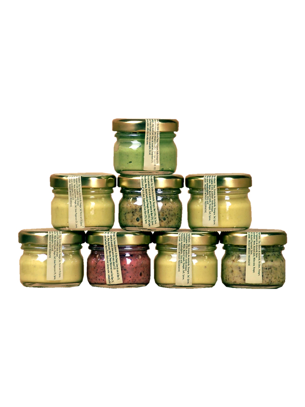2X10 ASSORTMENTS 4 MUSTARDS