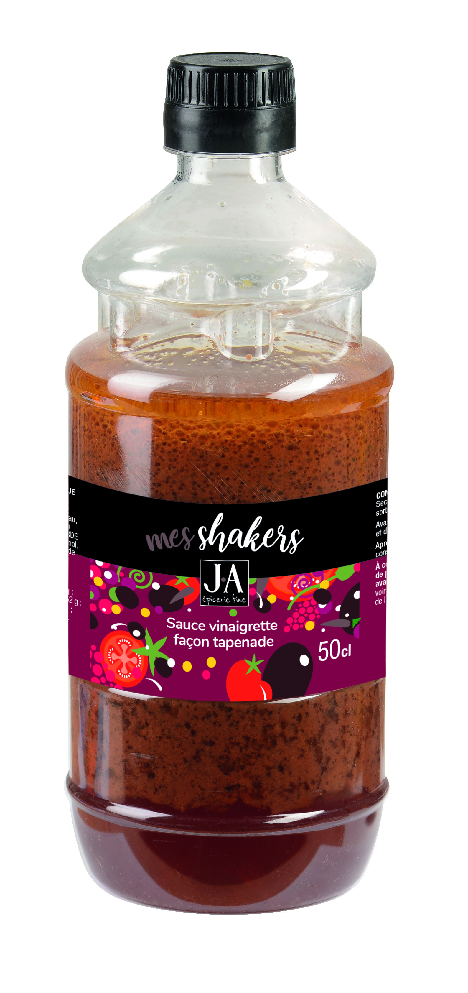 OLIVE OIL AND OLIVES VINAIGRETTE SHAKER