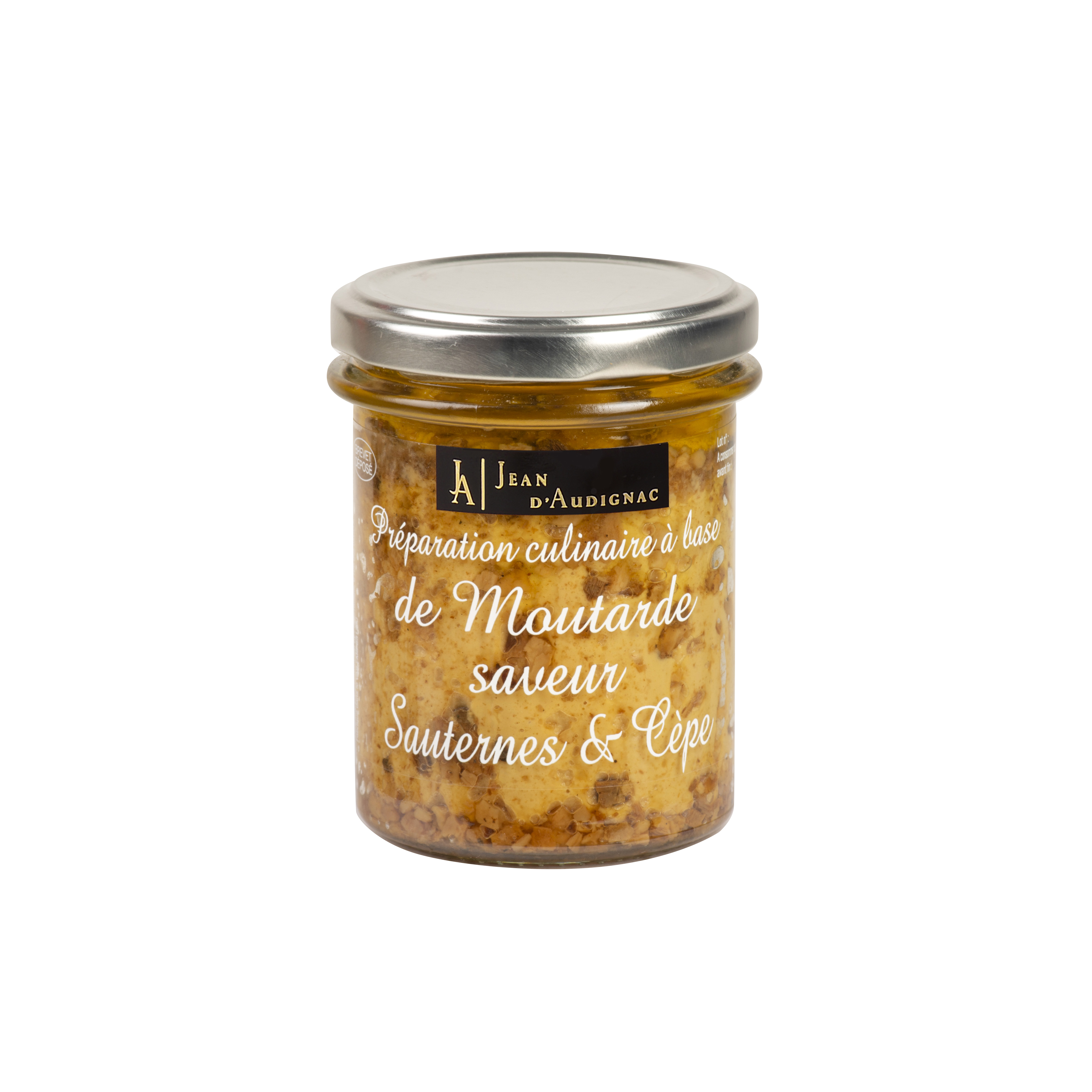 MUSTARD WITH PORCINI AND SAUTERNES FLAVORS
