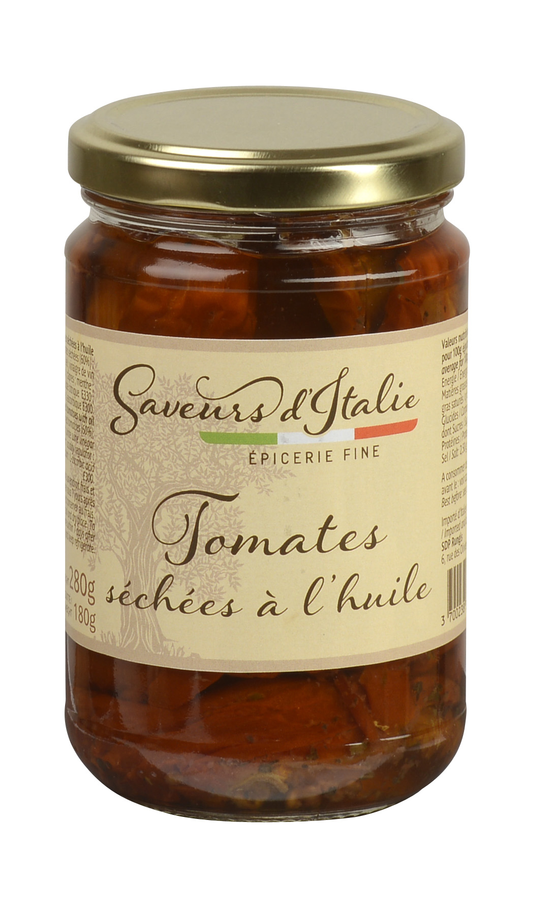 DRIED TOMATOES IN OIL