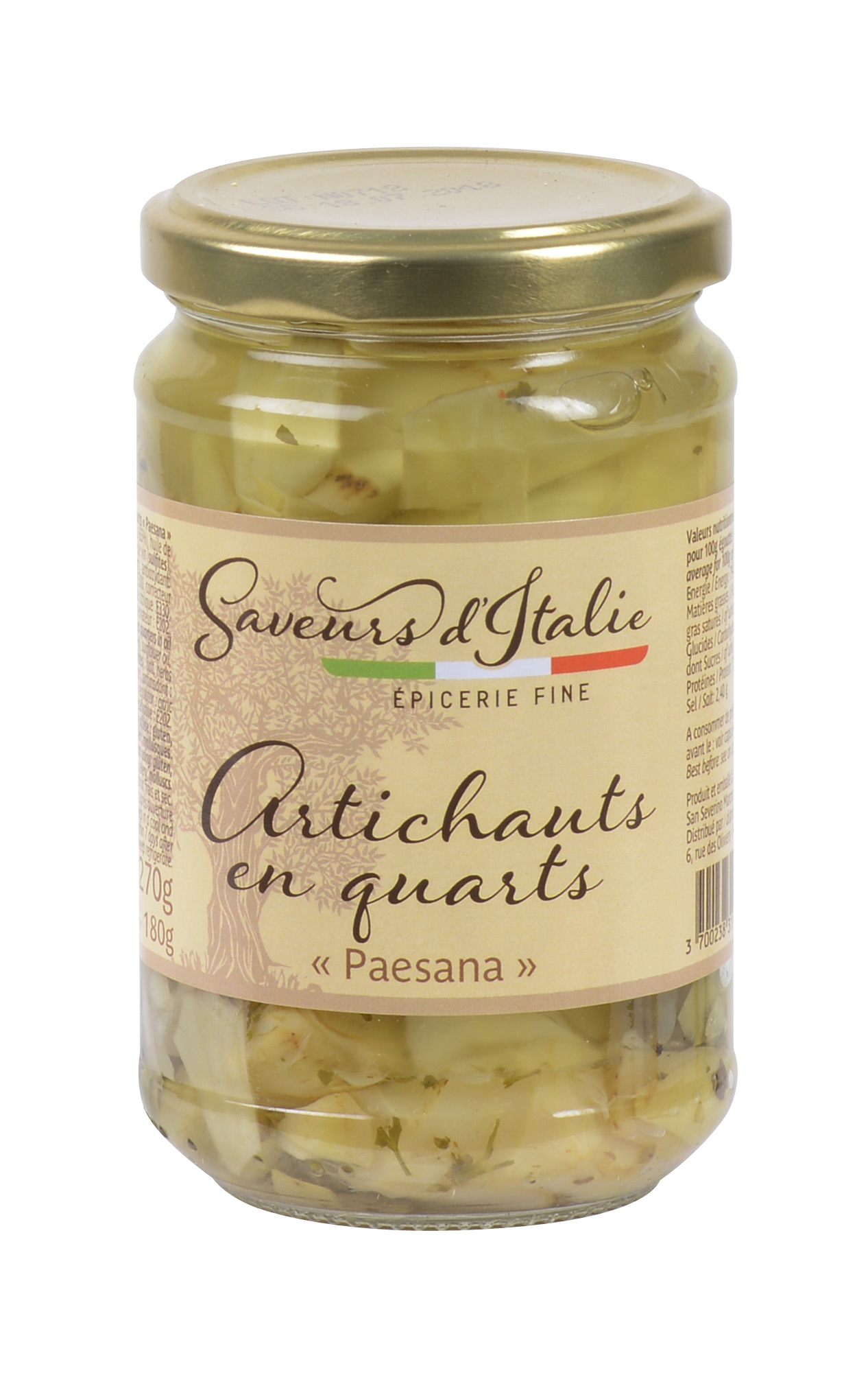ARTICHOKE IN OIL