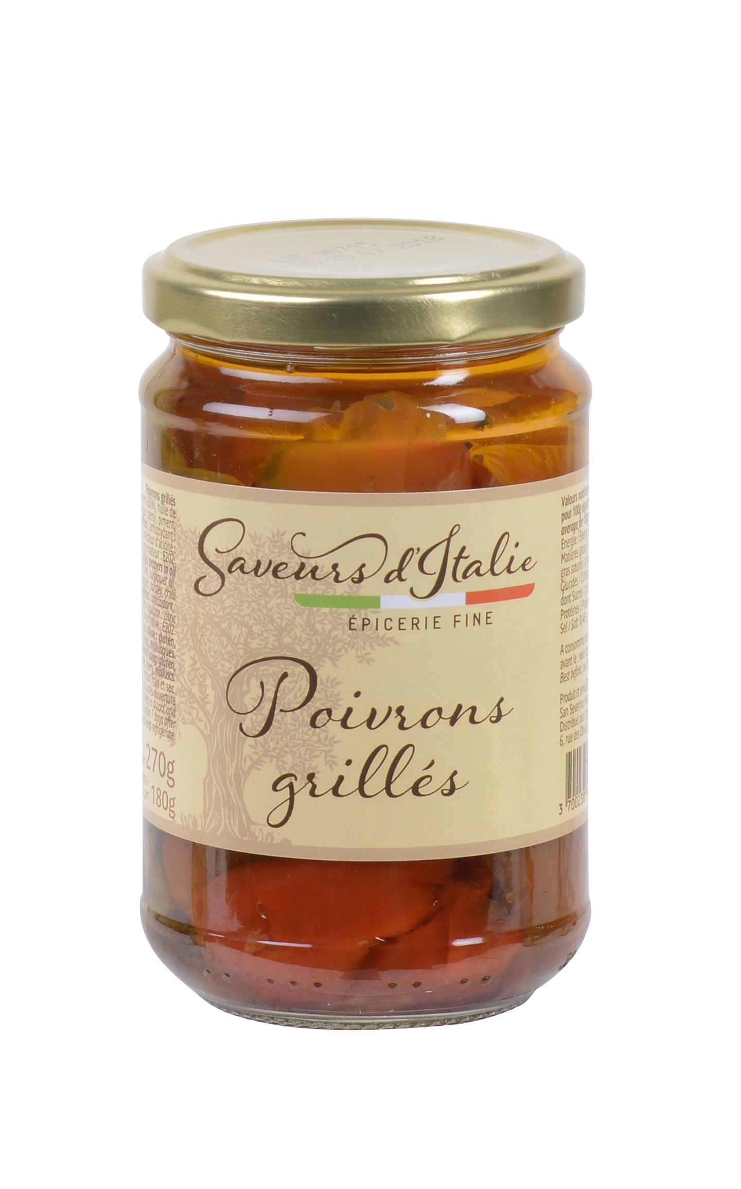 GRILLED PEPPERS IN OIL