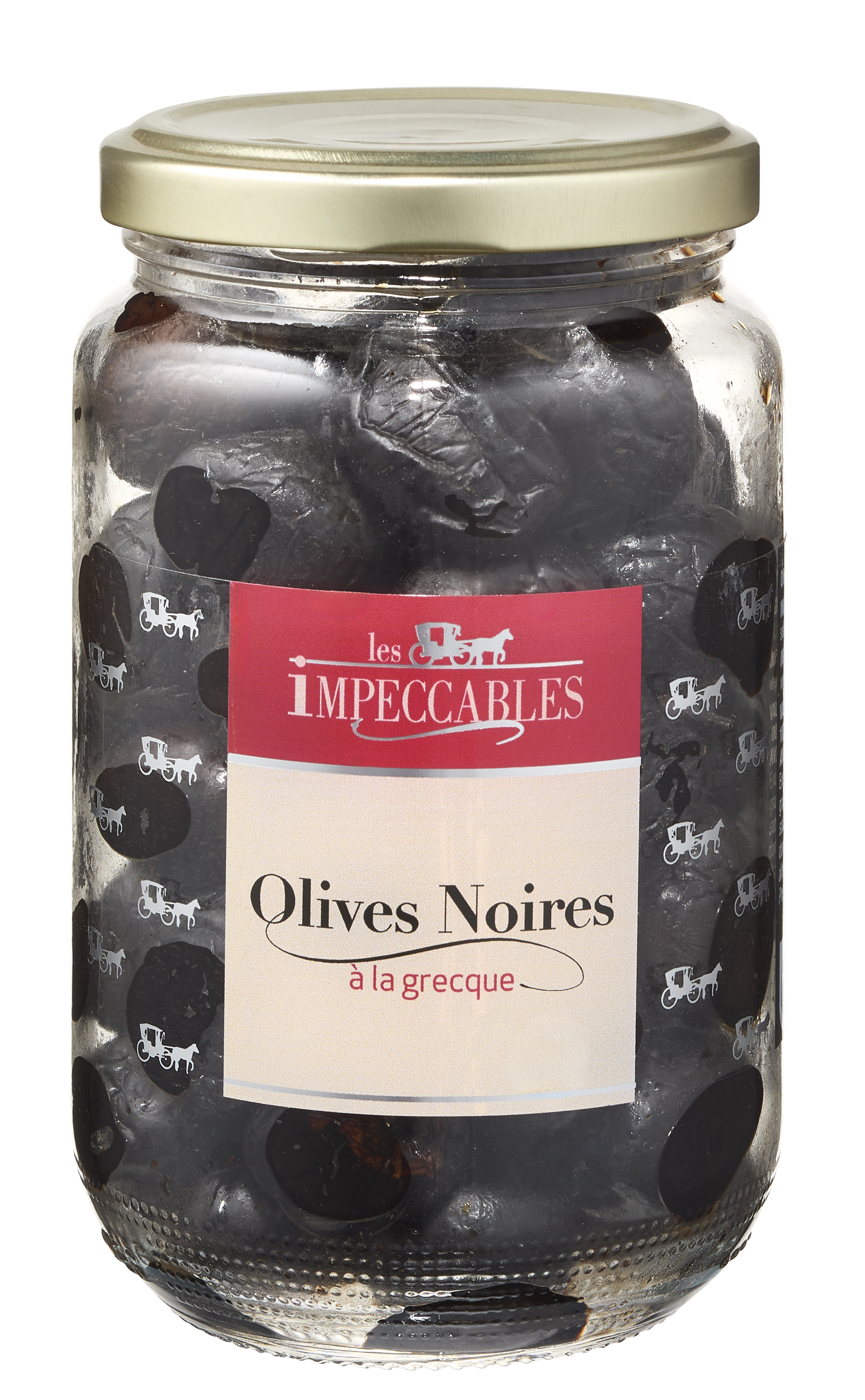 GREEK STYLE BLACK OLIVES