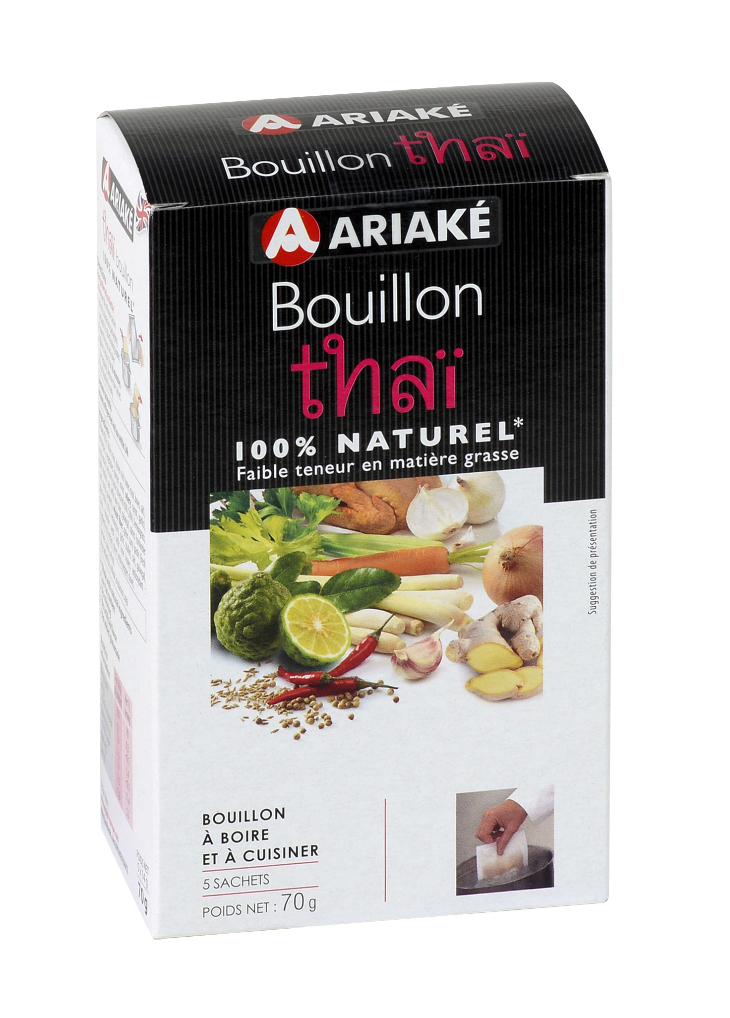THAI STOCK (WITH POULTRY) 100% NATURAL