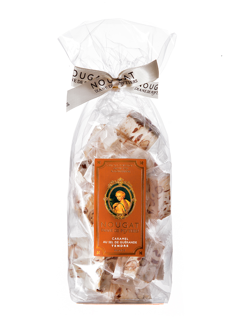 NOUGAT WITH GUERANDE SALT CARAMEL