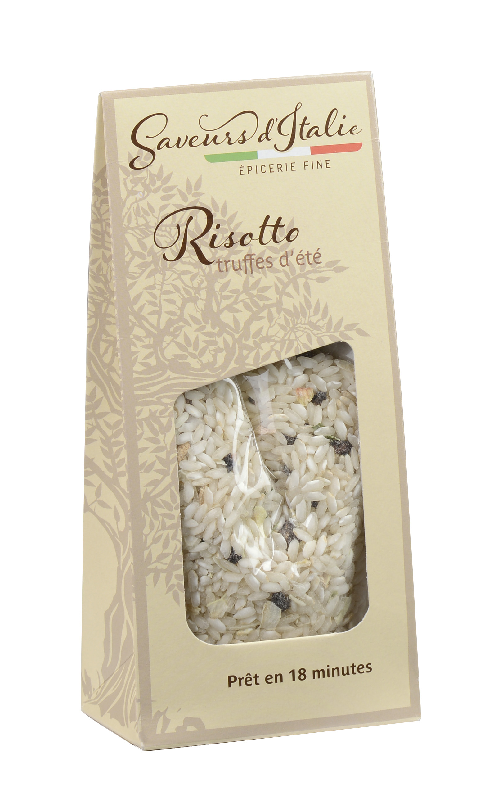 SUMMER TRUFFLES RISOTTO WITH CARNAROLI RICE