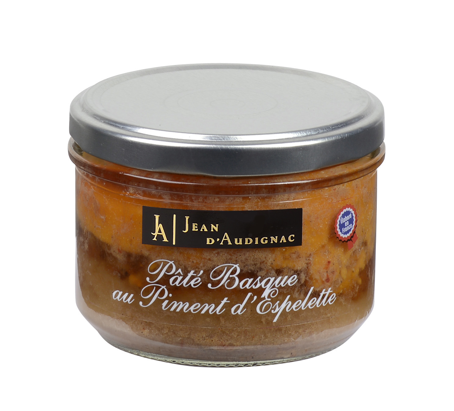 PATE WITH ESPELETTE PEPPER "BASQUE RECIPE" SDP Rungis