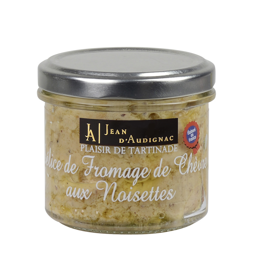 GOAT CHEESE WITH NUTS DELIGHT