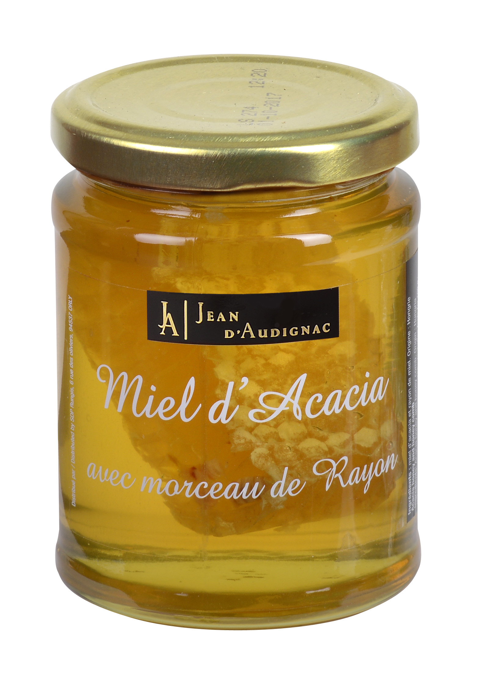 ACACIA HONEY WITH HONEYCOMB