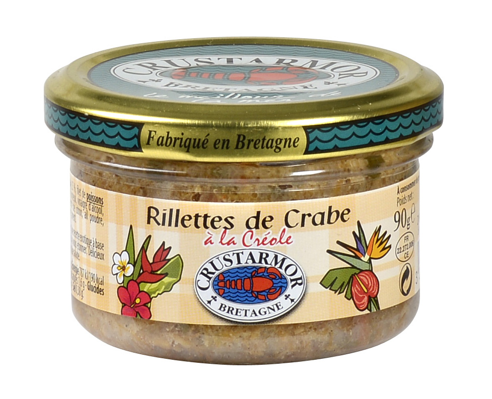 CRABE RILLETTES "CREOLE RECIPE"