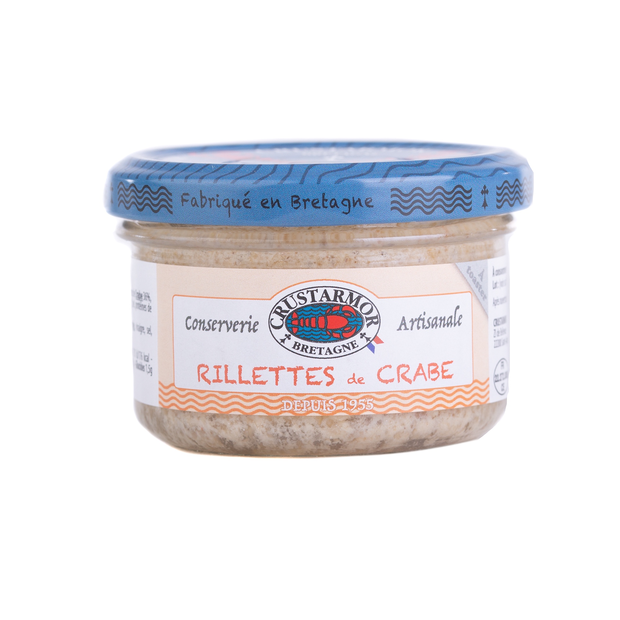 CRAB RILLETTES