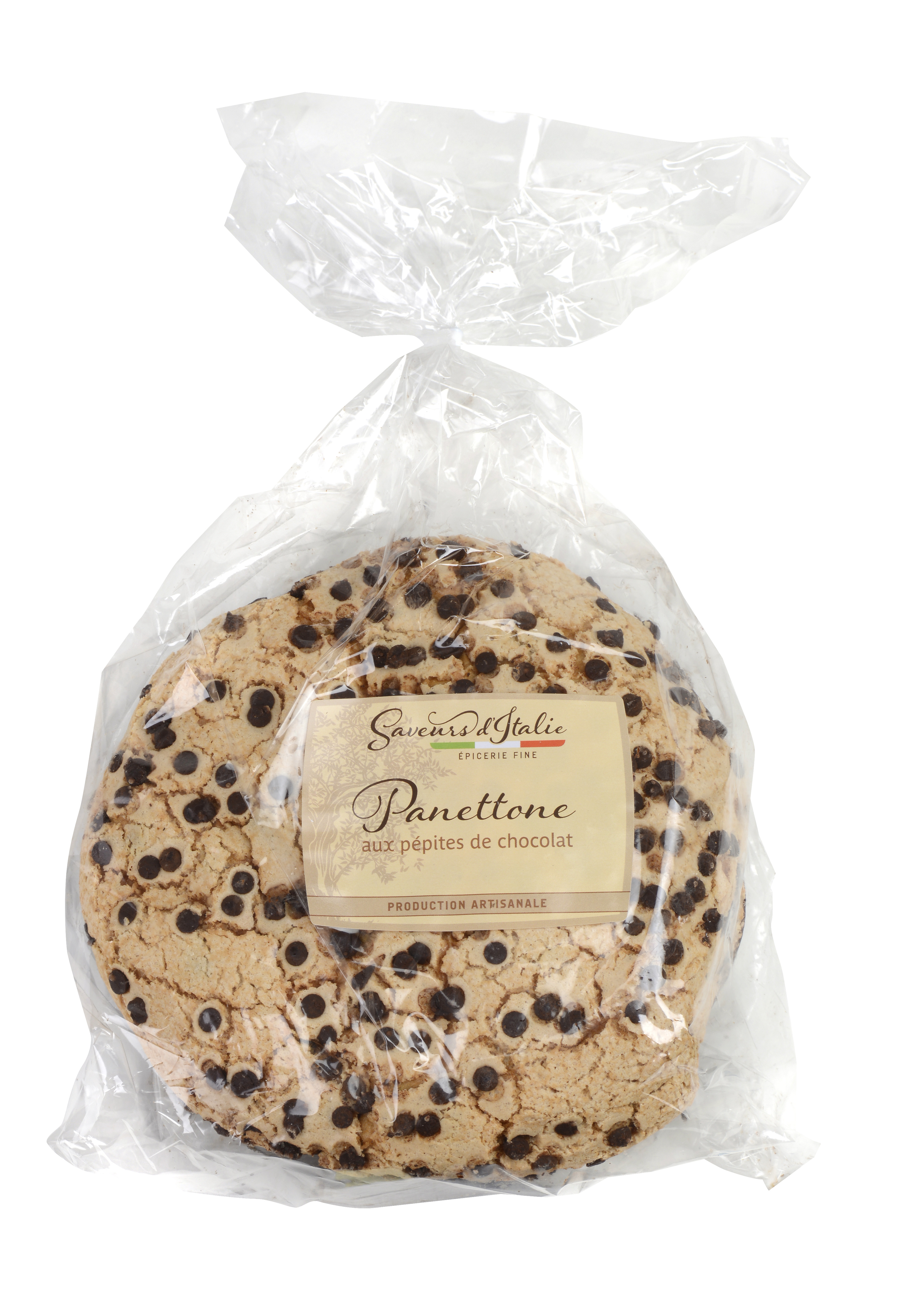 PANETTONE WITH CHOCOLATE CHIPS