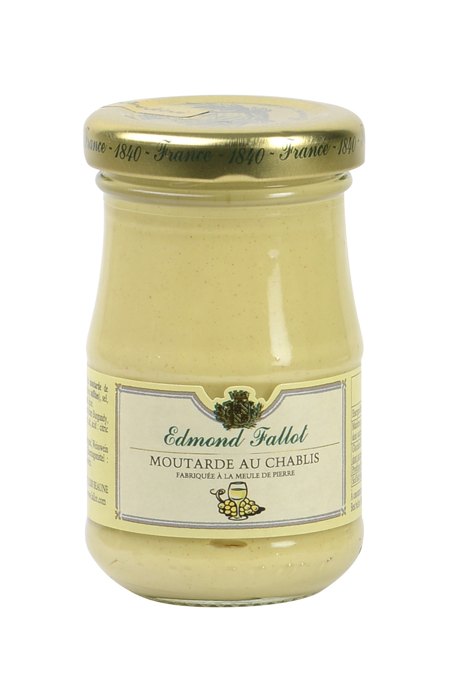 MUSTARD WITH CHABLIS