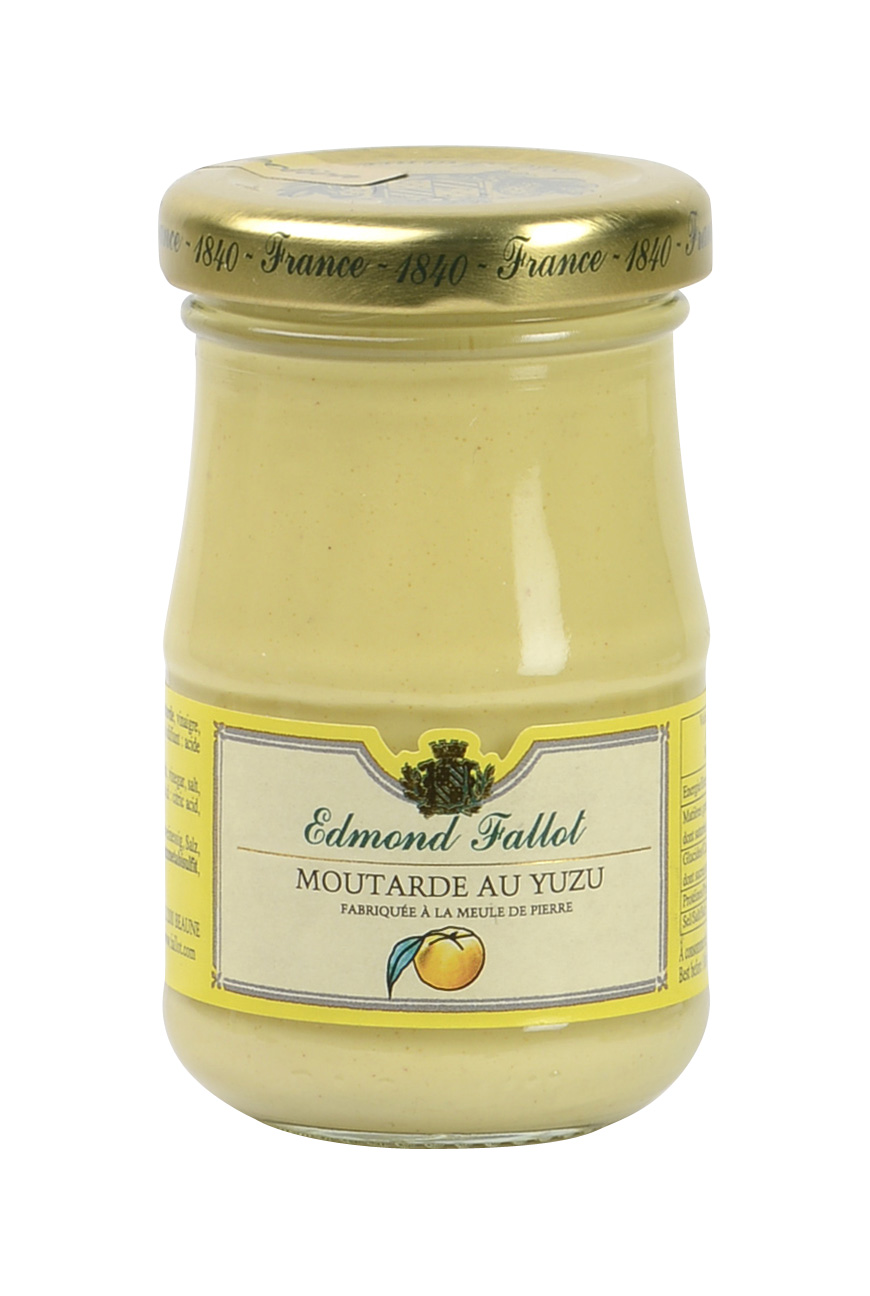 MUSTARD WITH YUZU
