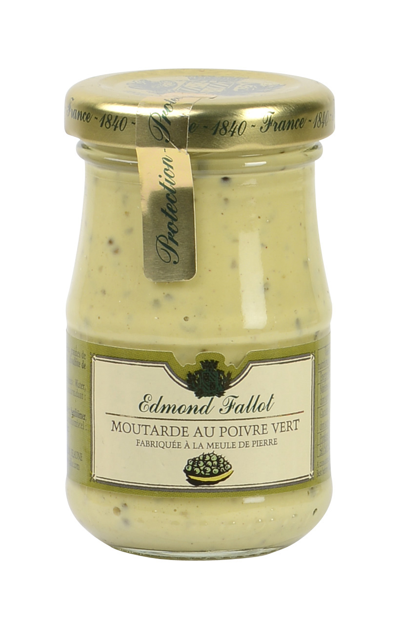 MUSTARD WITH GREEN PEPPER